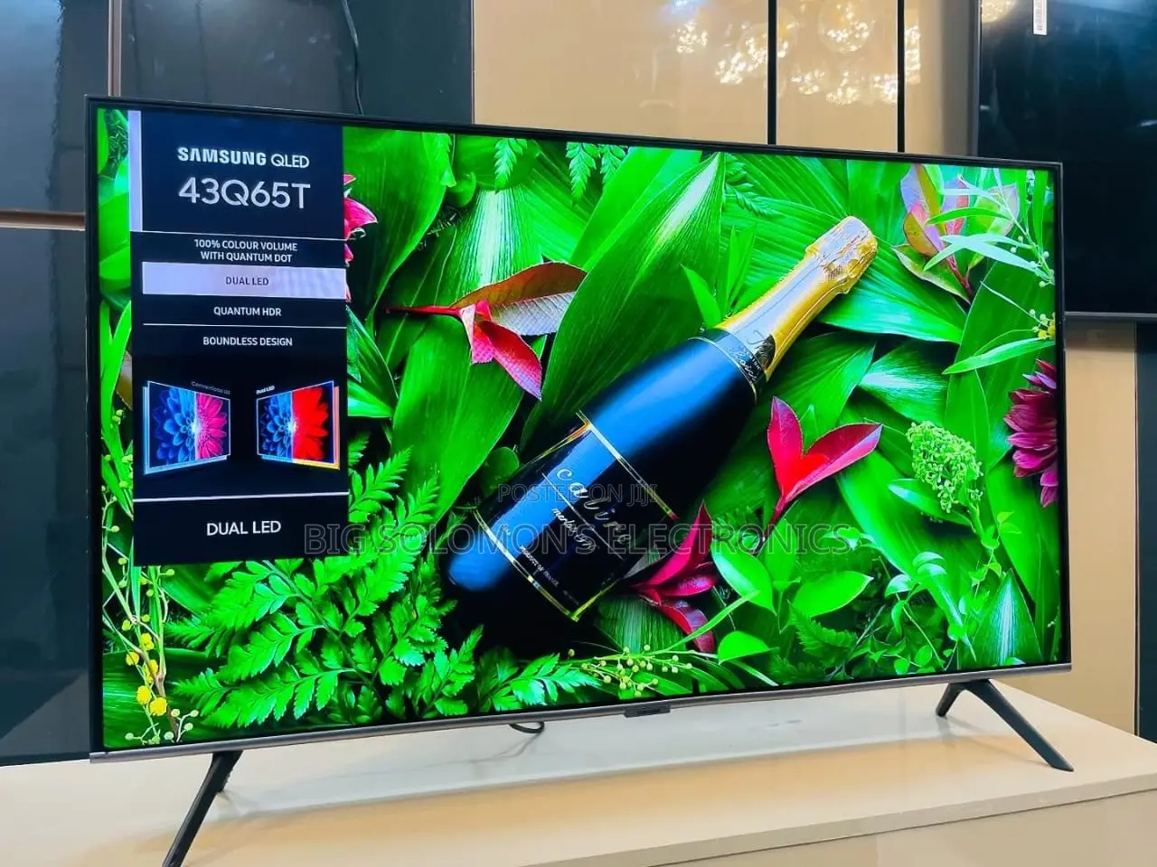 43inch Samsung Qled QHDR Smart Tv 2020/21