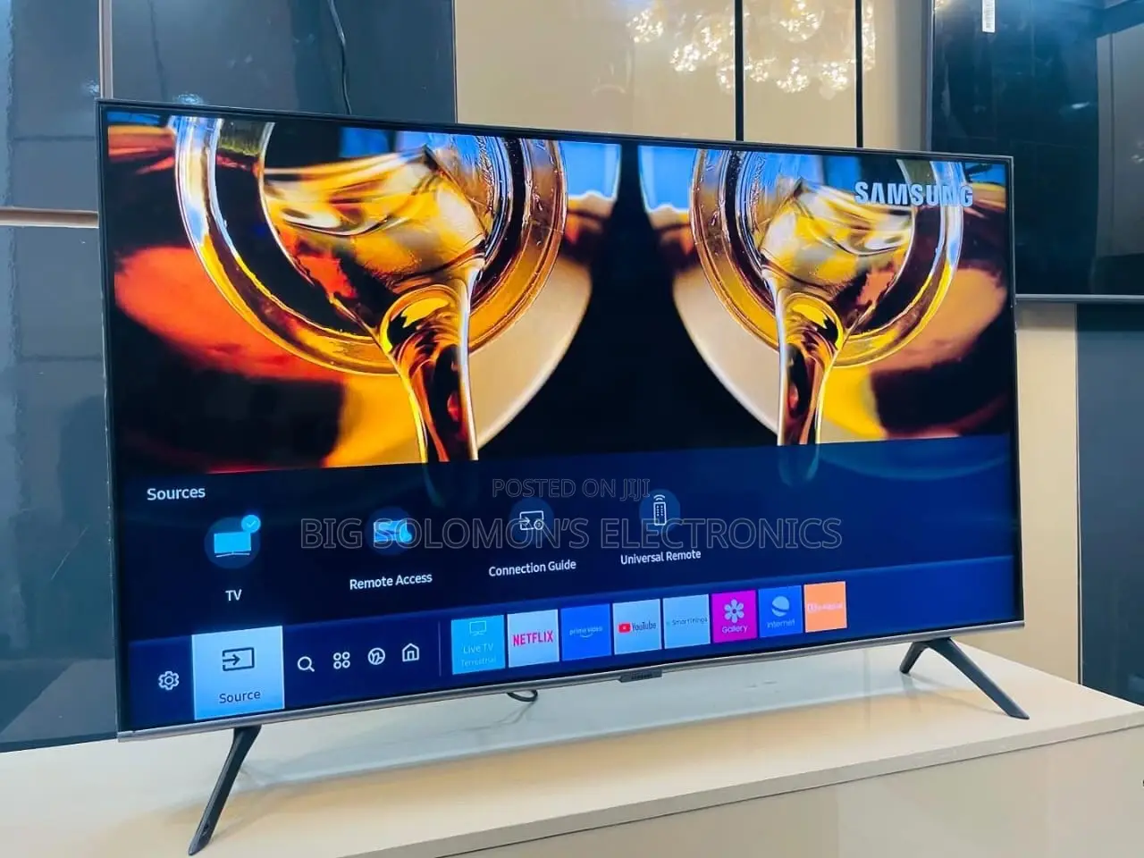 43inch Samsung Qled QHDR Smart Tv 2020/21