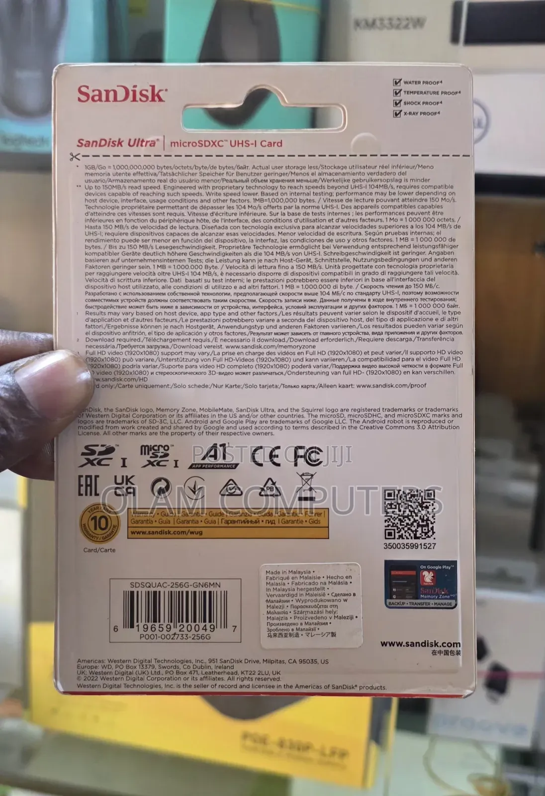 Sandisk Ultra 256gb Sd Card