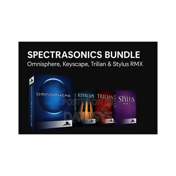 Spectrasonics 2026 – Omnisphere 2 + Keyscape + Trilian + Stylus RMX