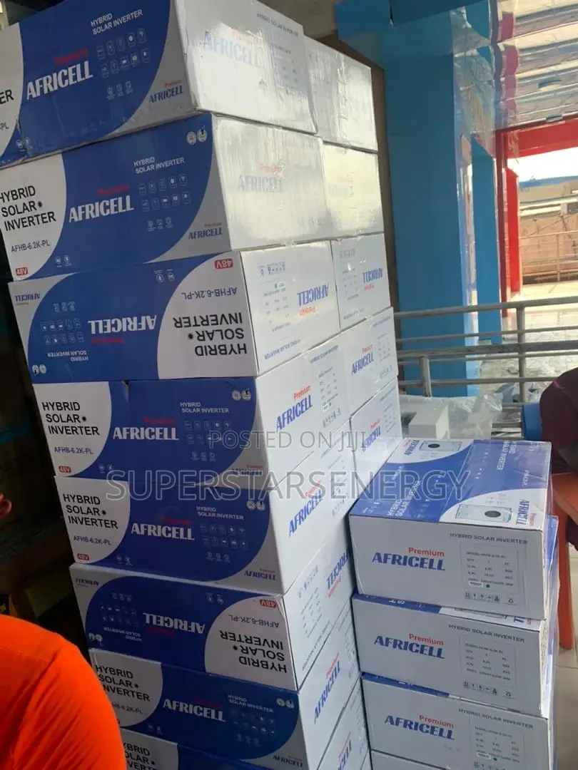 6.2kva 48v Africell Hybrid Inverter