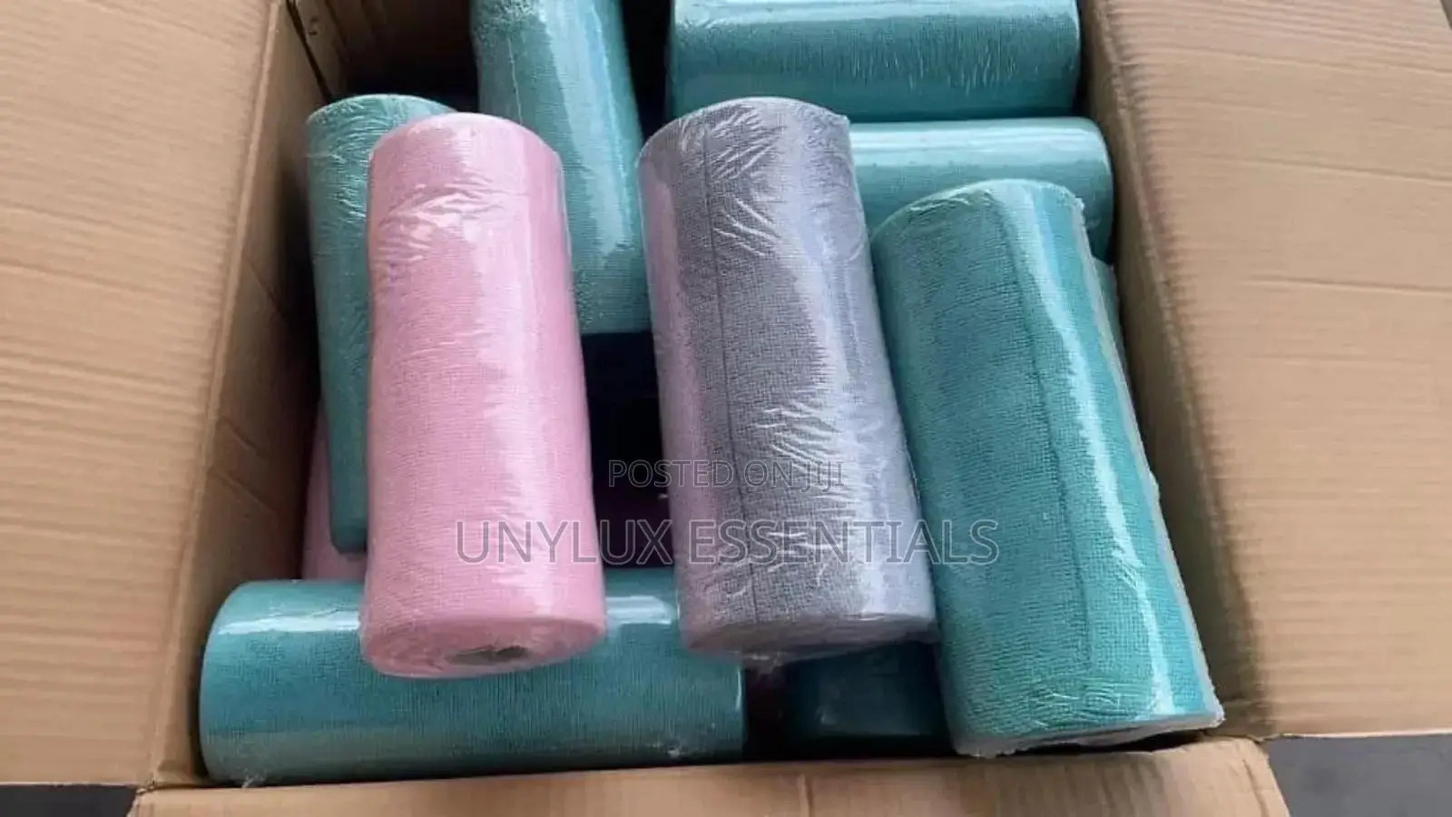 Reusable Microfiber Towel Roll