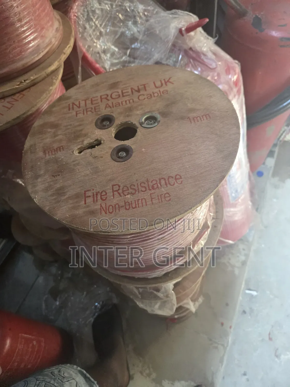 Fire Alarm Cable Pure Copper 1mm 3core No Burn