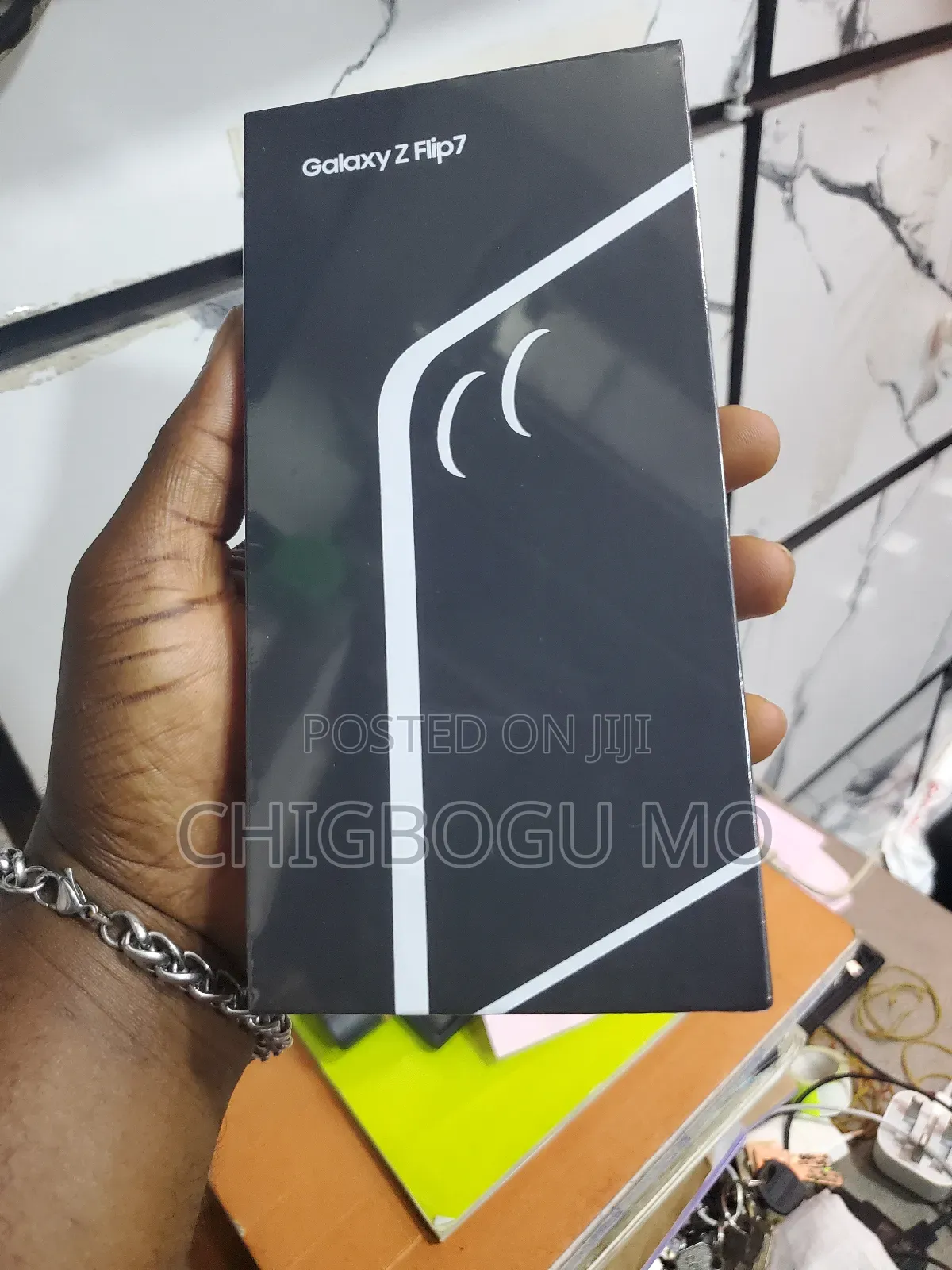 New Samsung Galaxy Z Flip7 512 GB