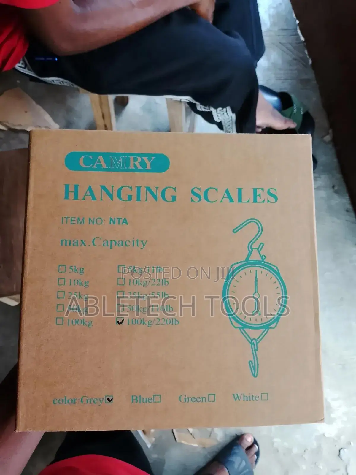 Camry Hanging Scale 100kg