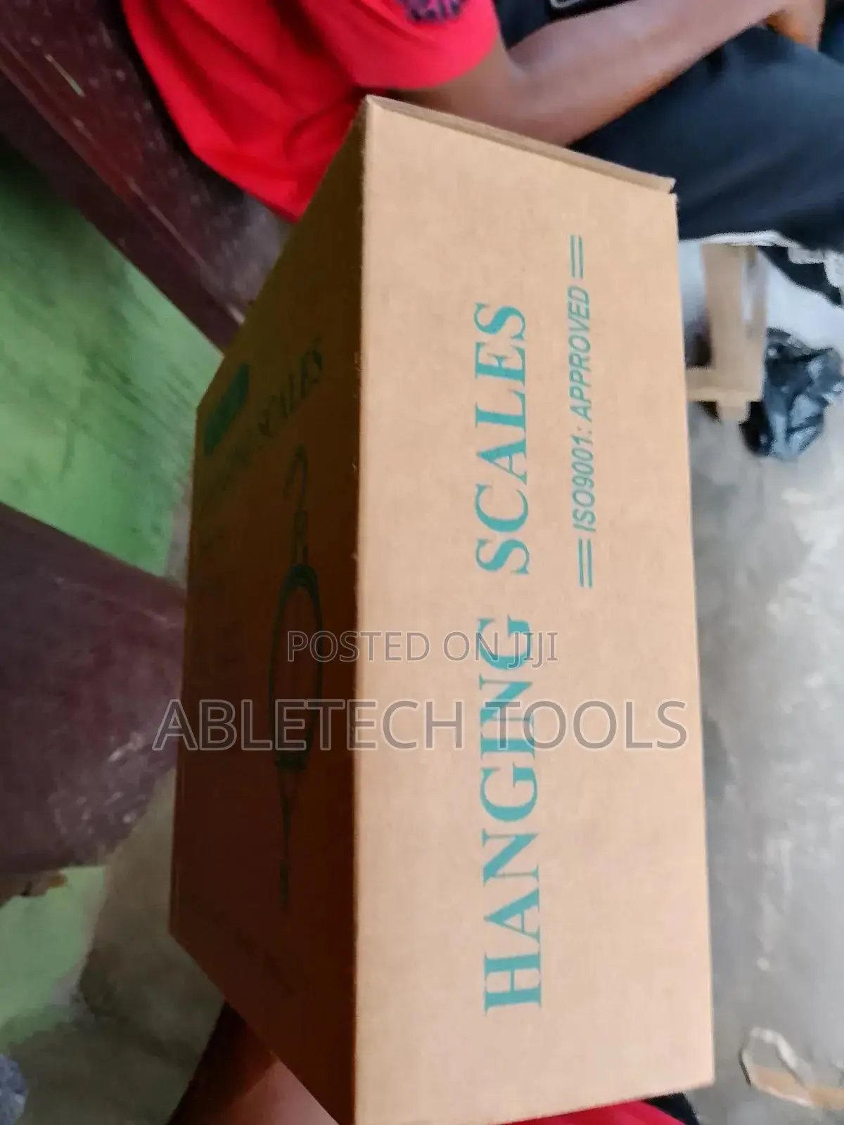 Camry Hanging Scale 100kg