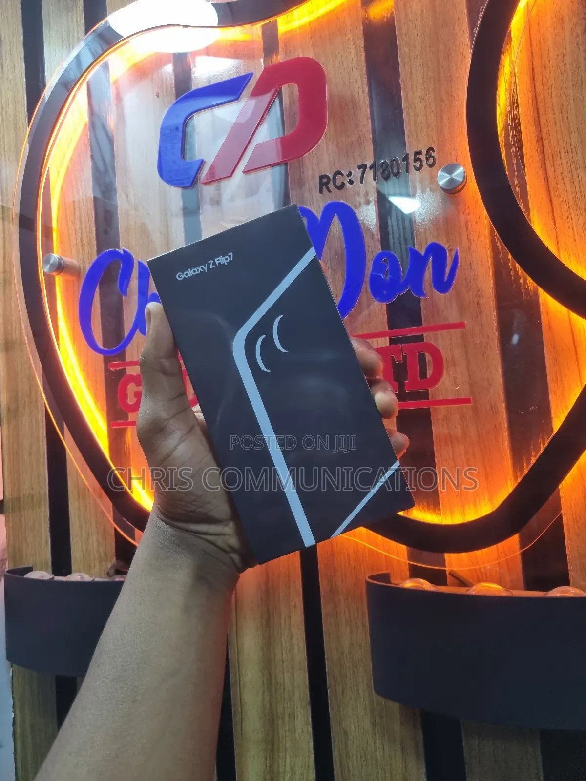 New Samsung Galaxy Z Flip7 512 GB Black