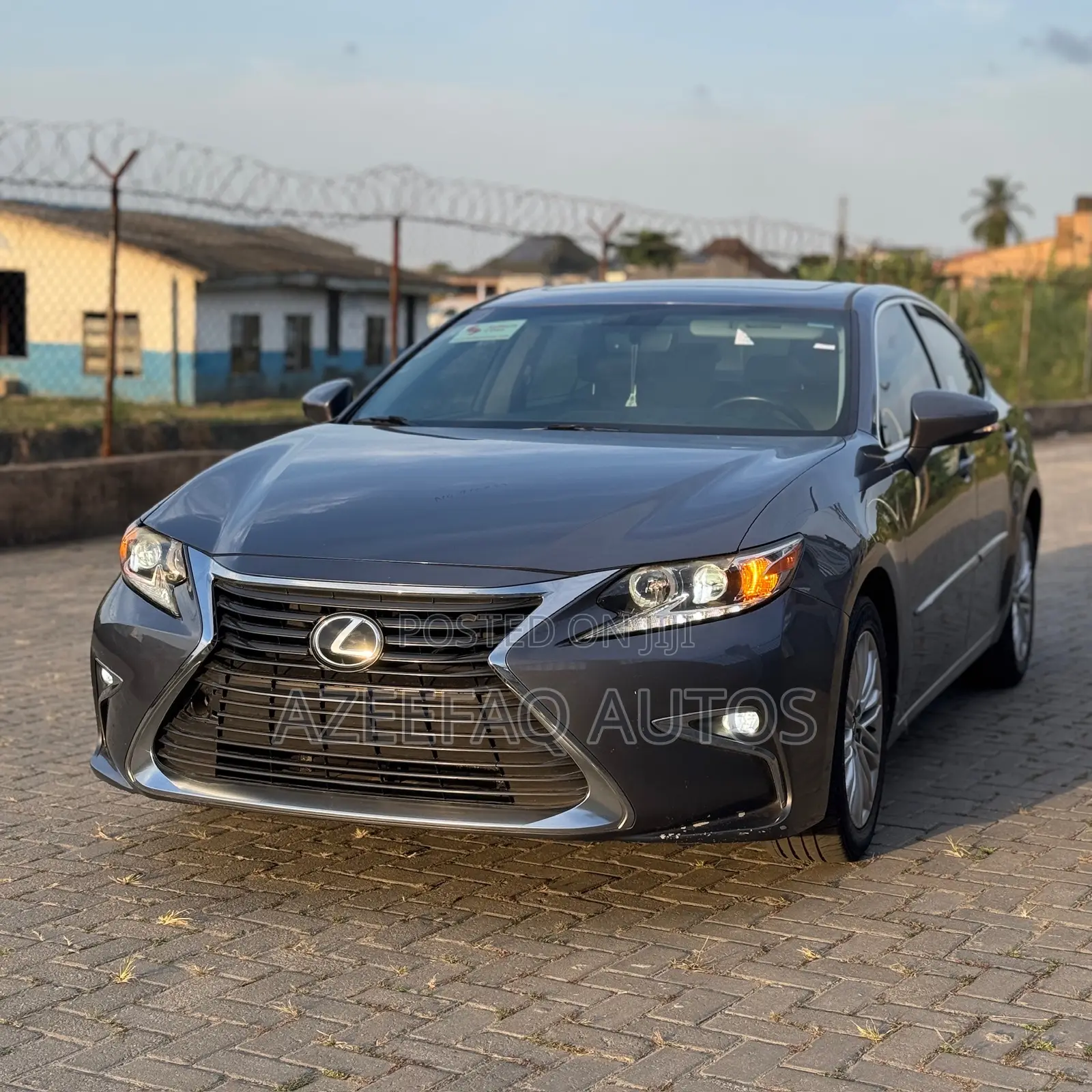 Lexus ES 350 FWD 2016 Gray