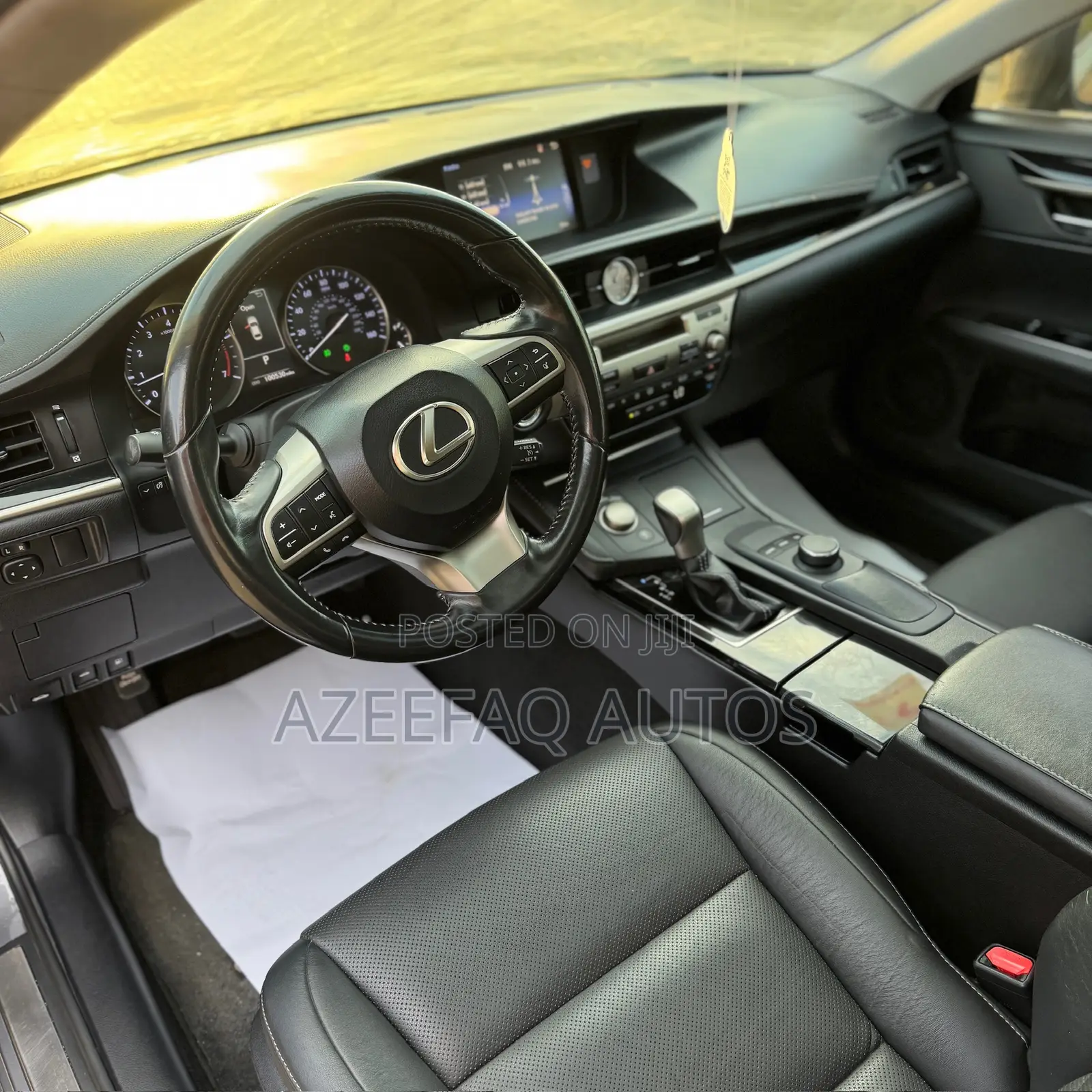 Lexus ES 350 FWD 2016 Gray