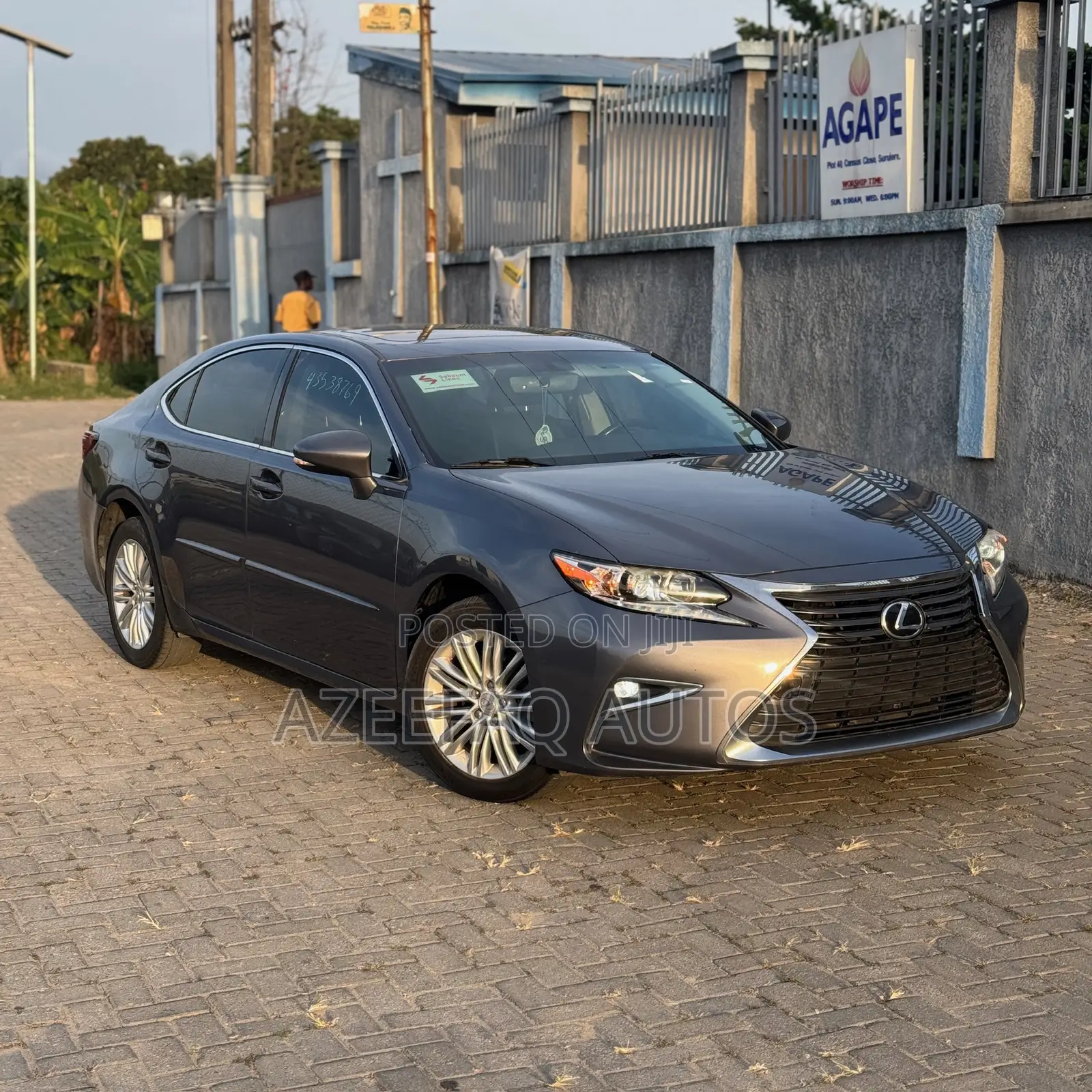 Lexus ES 350 FWD 2016 Gray