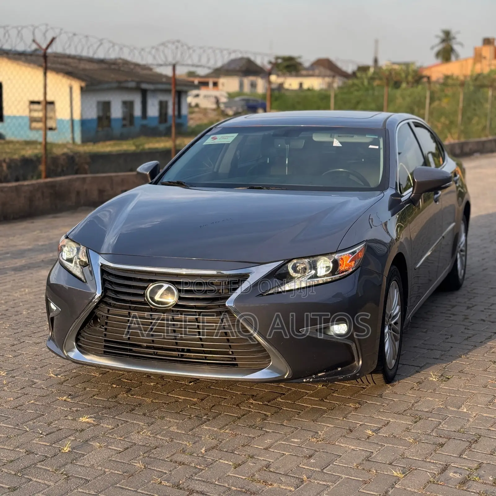 Lexus ES 350 FWD 2016 Gray