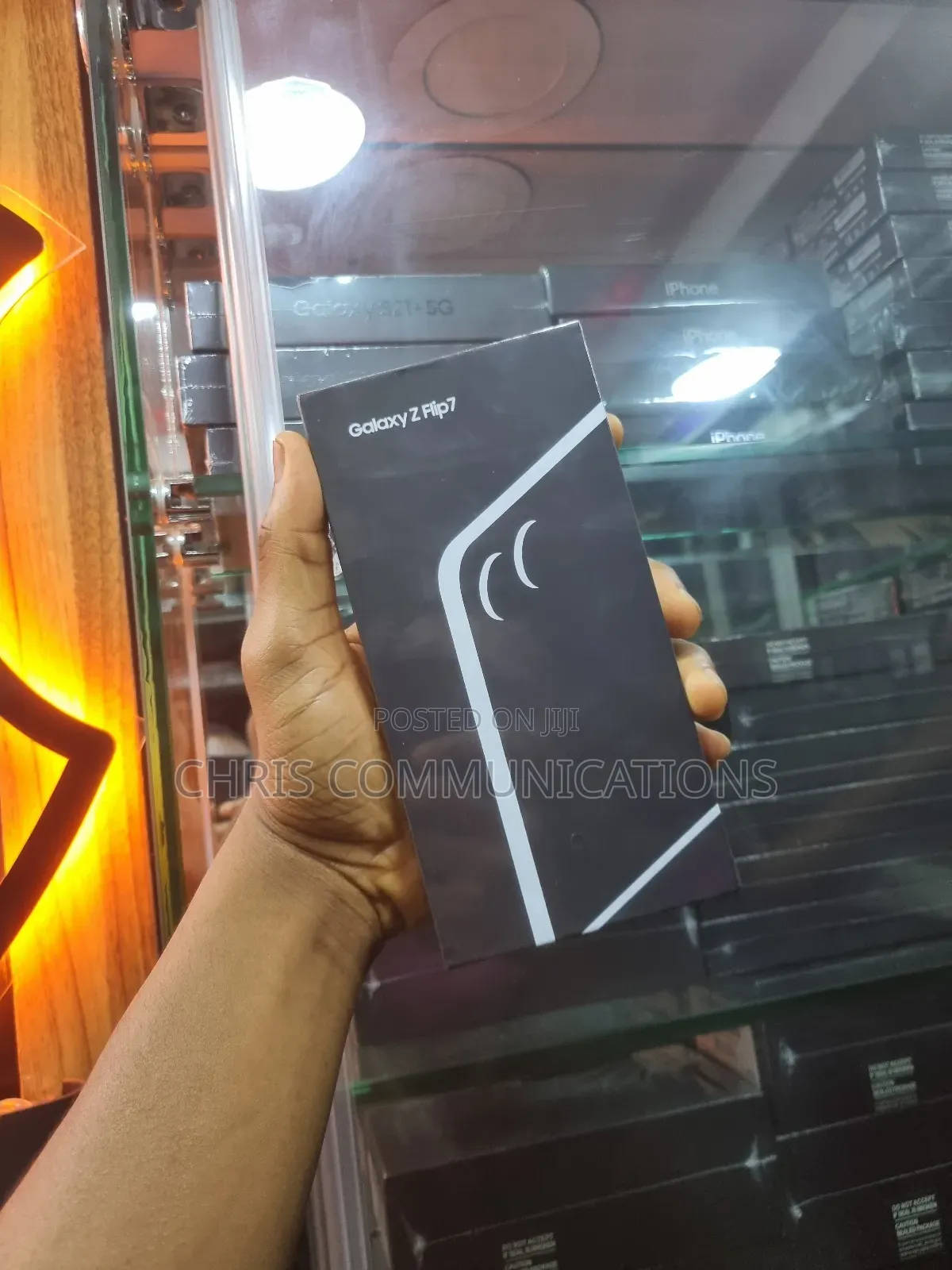 New Samsung Galaxy Z Flip7 512 GB Blue