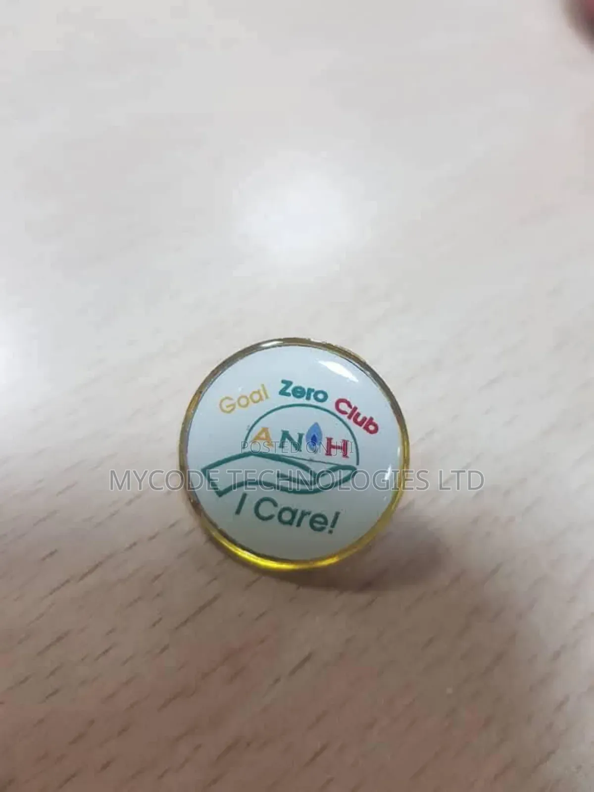 Custom Name Tag | Name Badge | School Crest | Id Badge Print