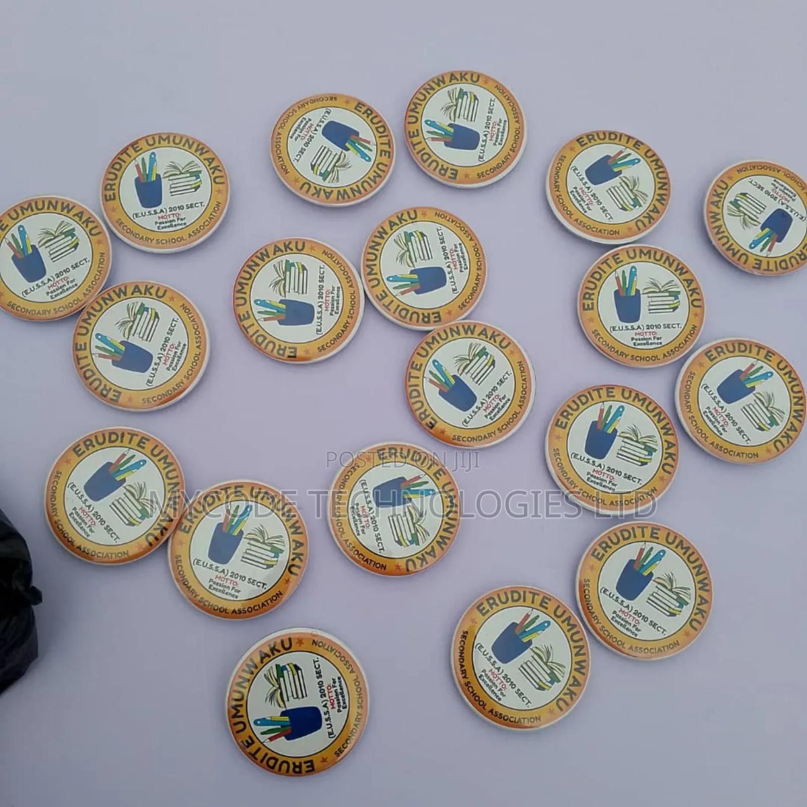 Custom Name Tag | Name Badge | School Crest | Id Badge Print