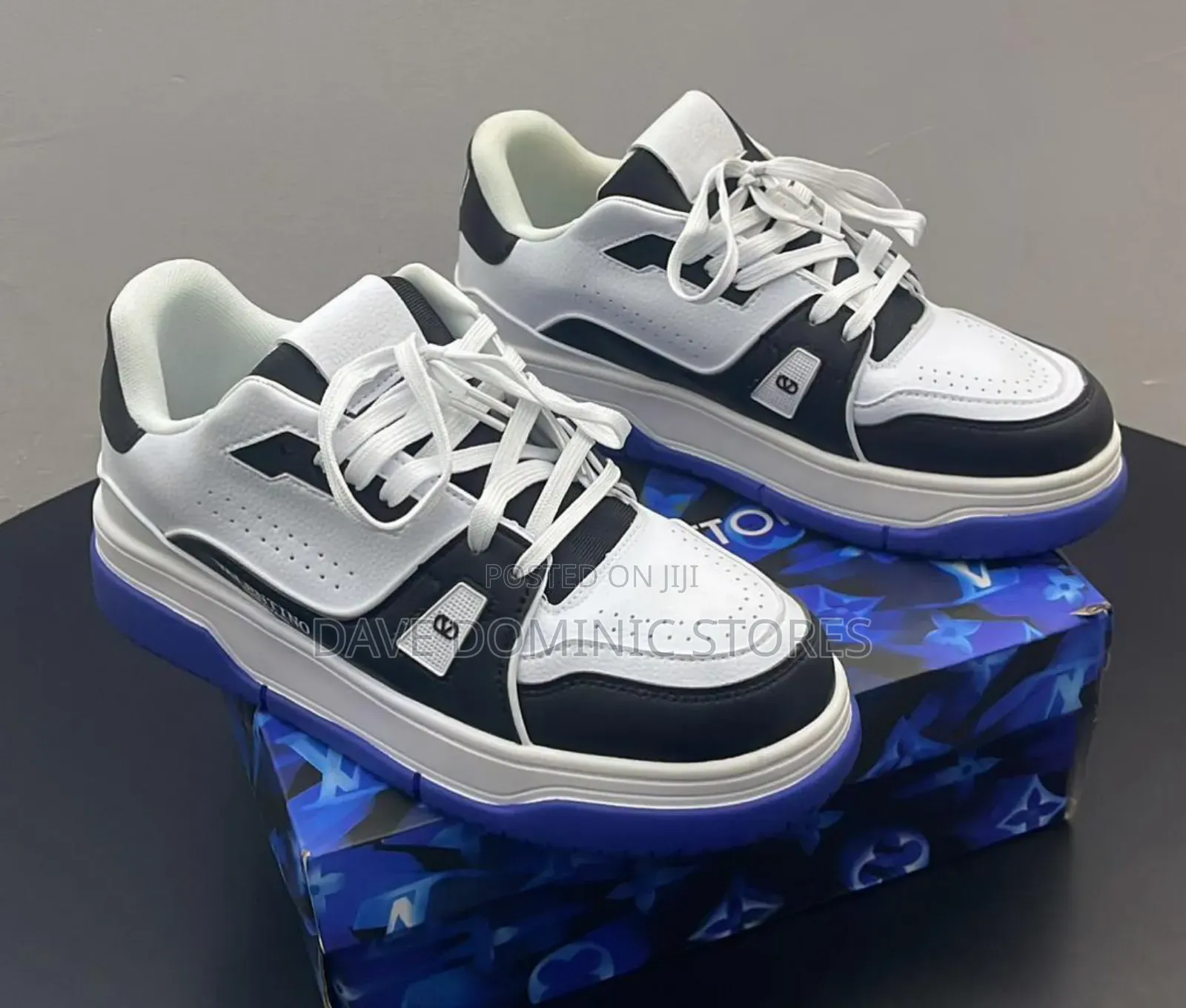 Top Quality Valentino Garavani Men Luxury Sneakers