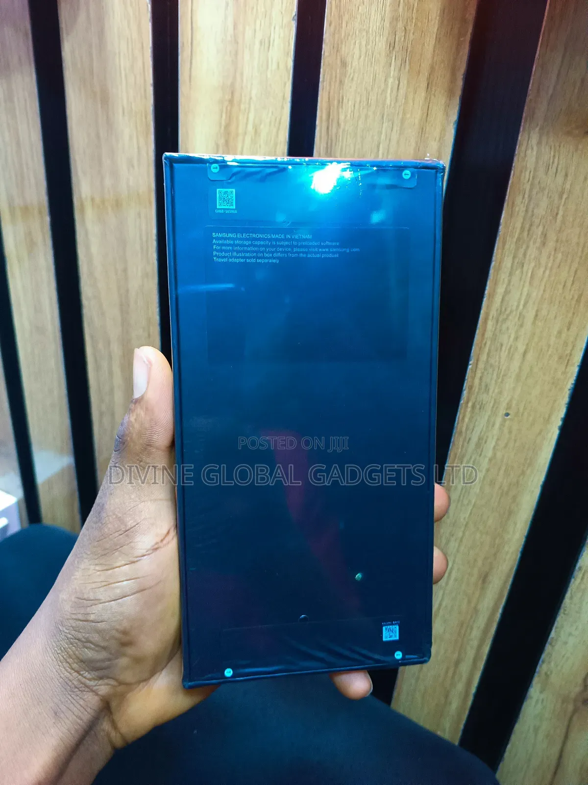 New Samsung Galaxy Z Flip7 512 GB Black