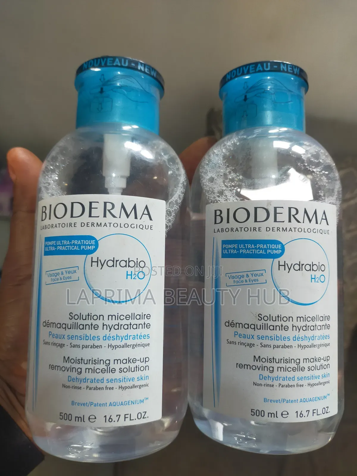Bioderma Micellar Water 500ml