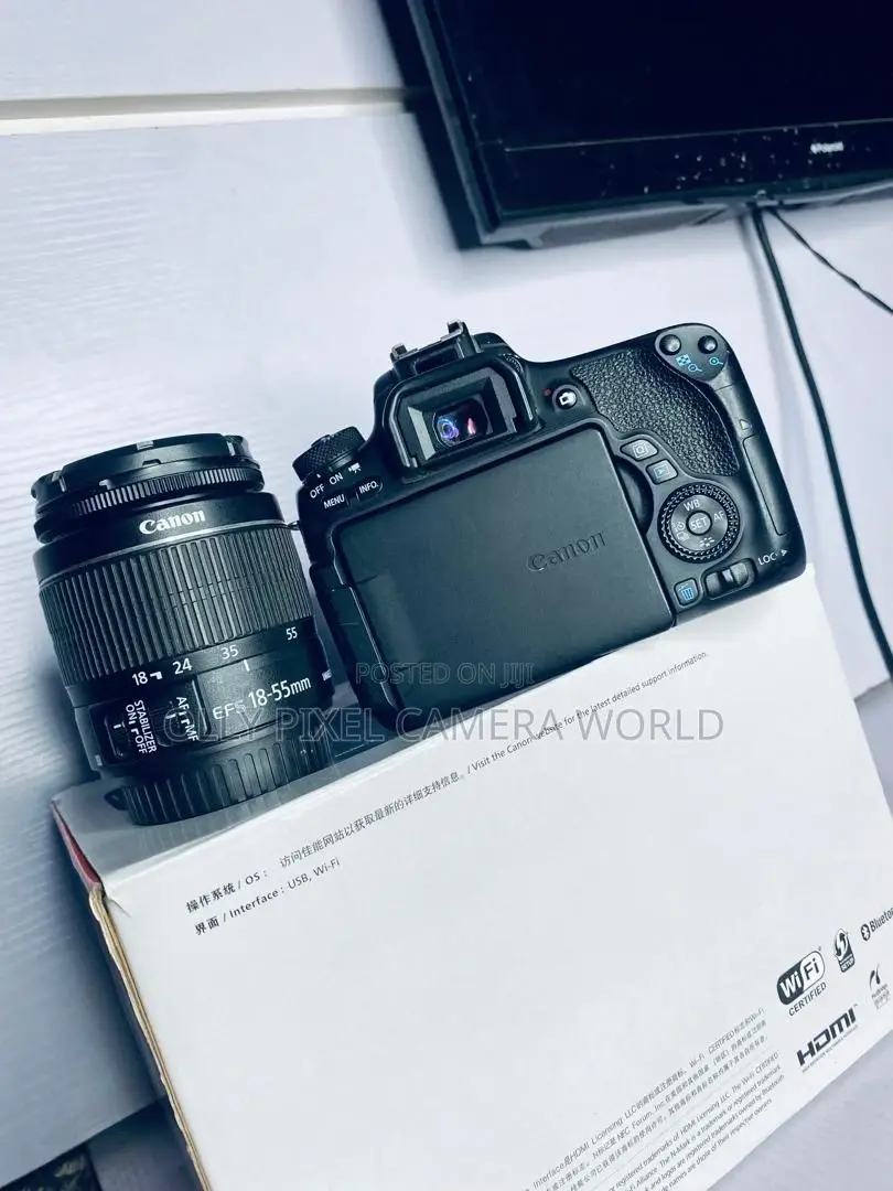 Canon 760d With Lens