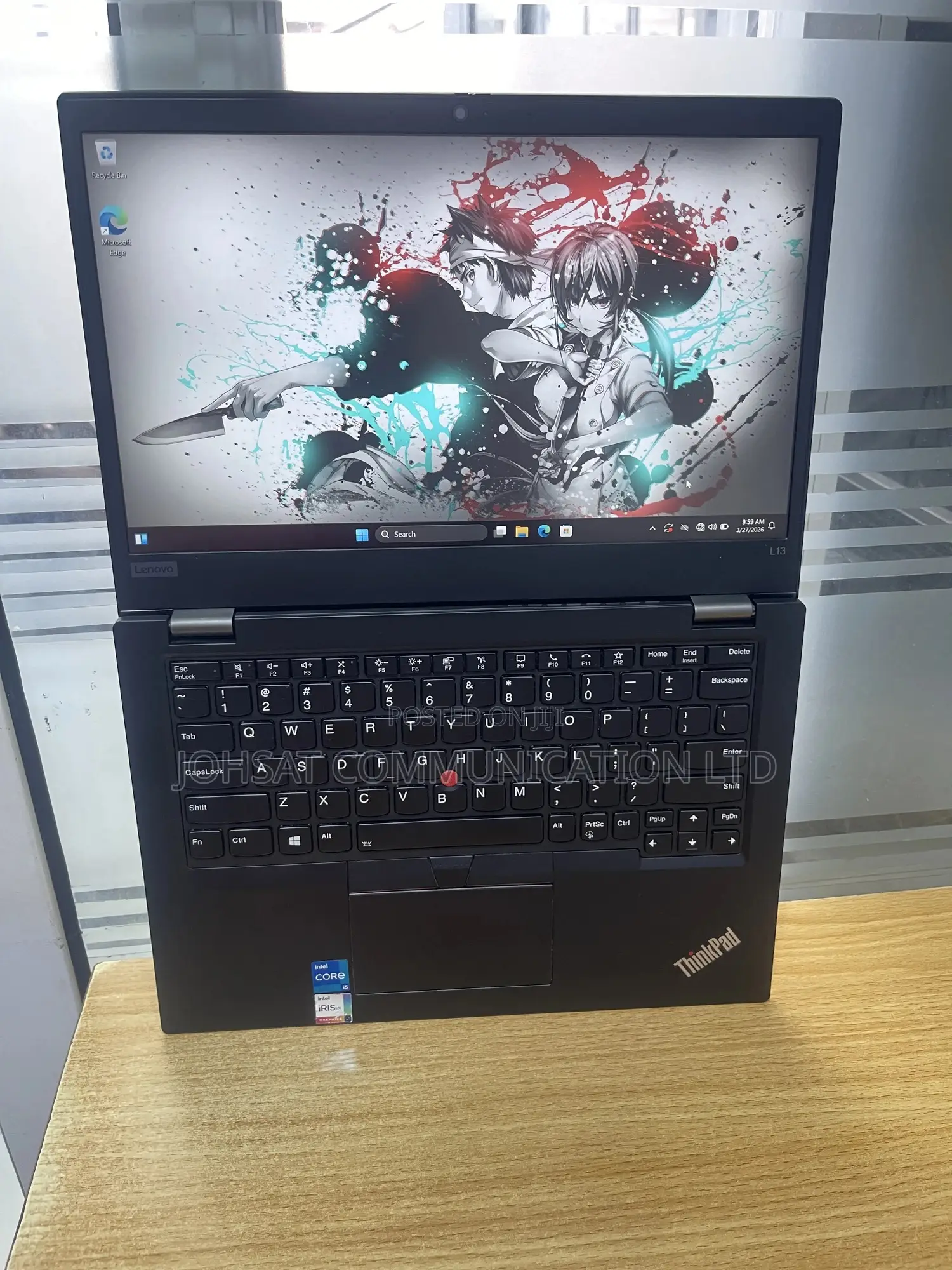 Laptop Lenovo 8GB Intel Core i5 SSD 256GB