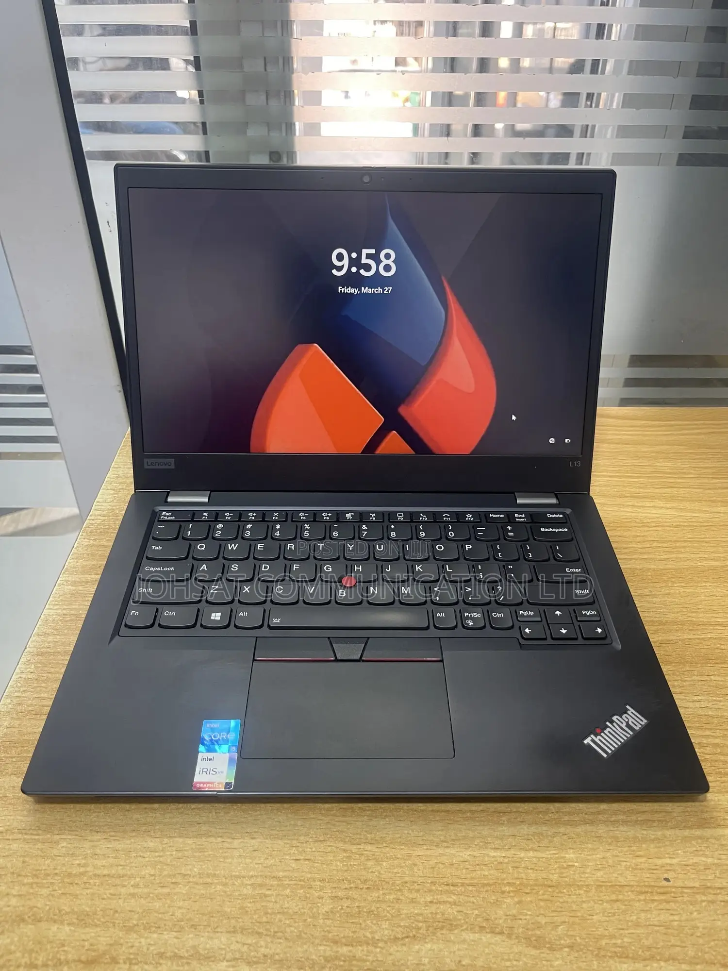 Laptop Lenovo 8GB Intel Core i5 SSD 256GB