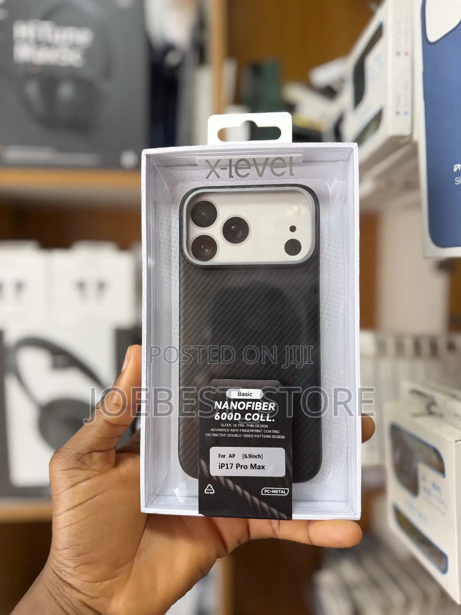 X-Level Cheers Sides Cut Ultra Thin Magsafe Case - 17 Pro Max Barely