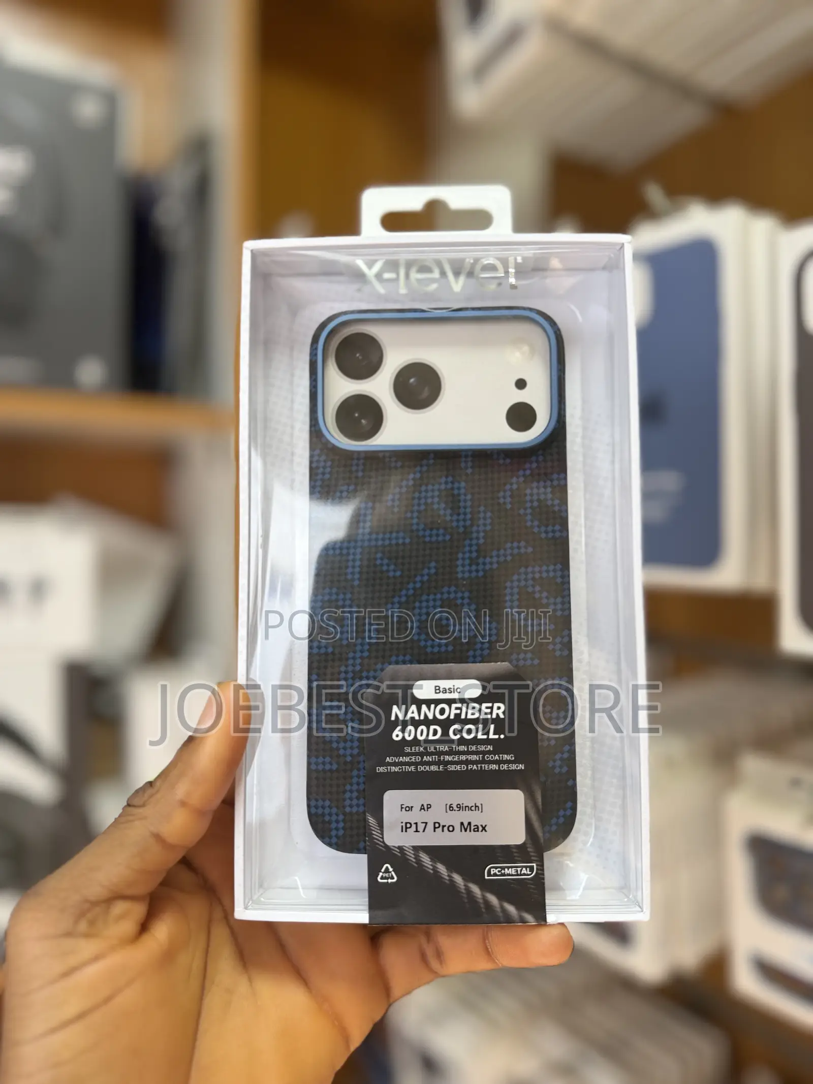 X-Level Cheers Sides Cut Ultra Thin Magsafe Case - 17 Pro Max Barely