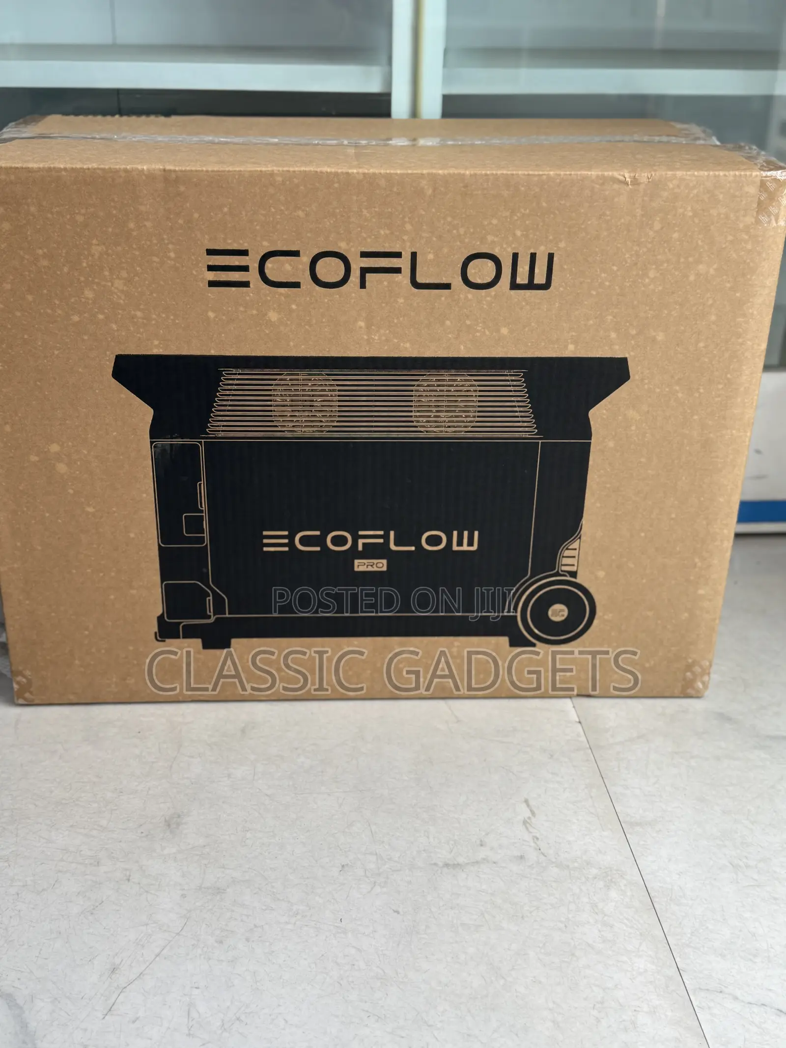 Ecoflow Delta Pro Solar Generator / Power Station