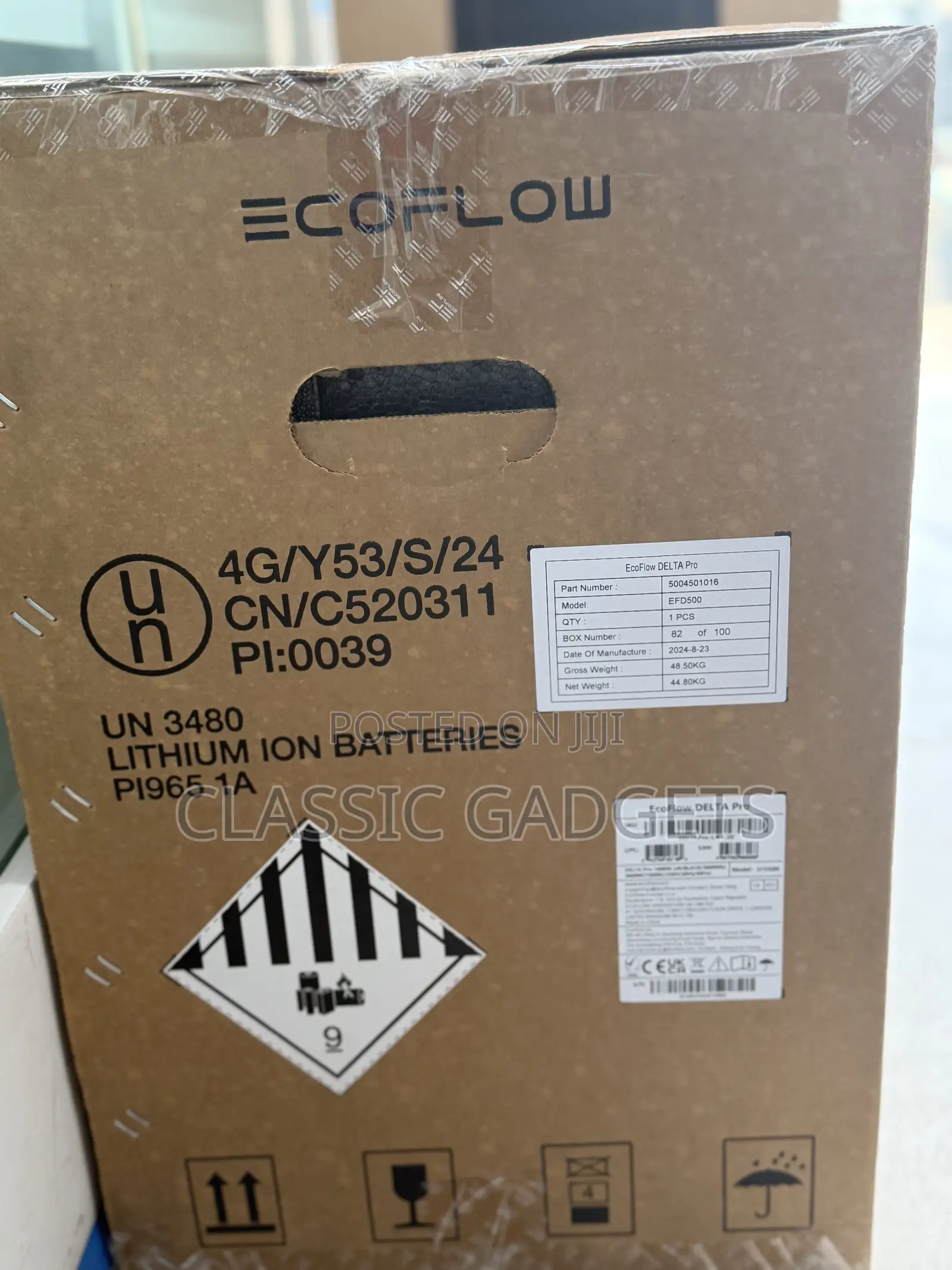 Ecoflow Delta Pro Solar Generator / Power Station