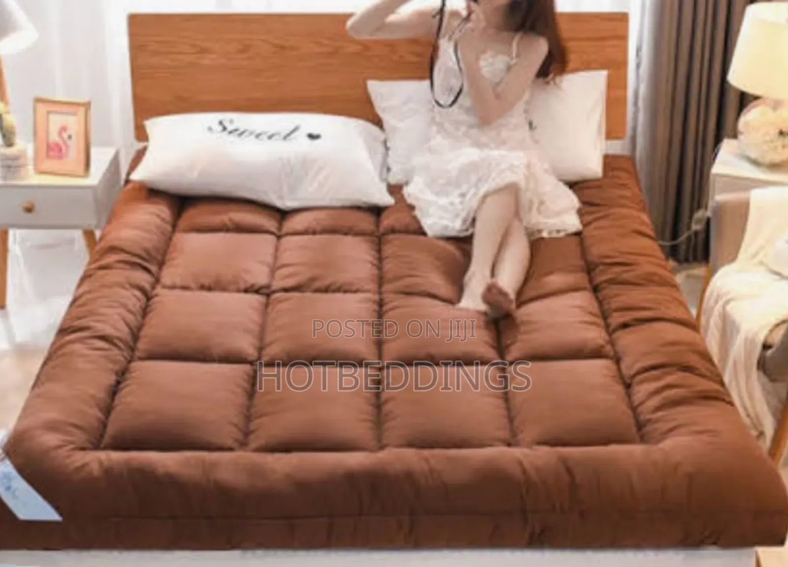 Kines Fluffy Mattress Topper