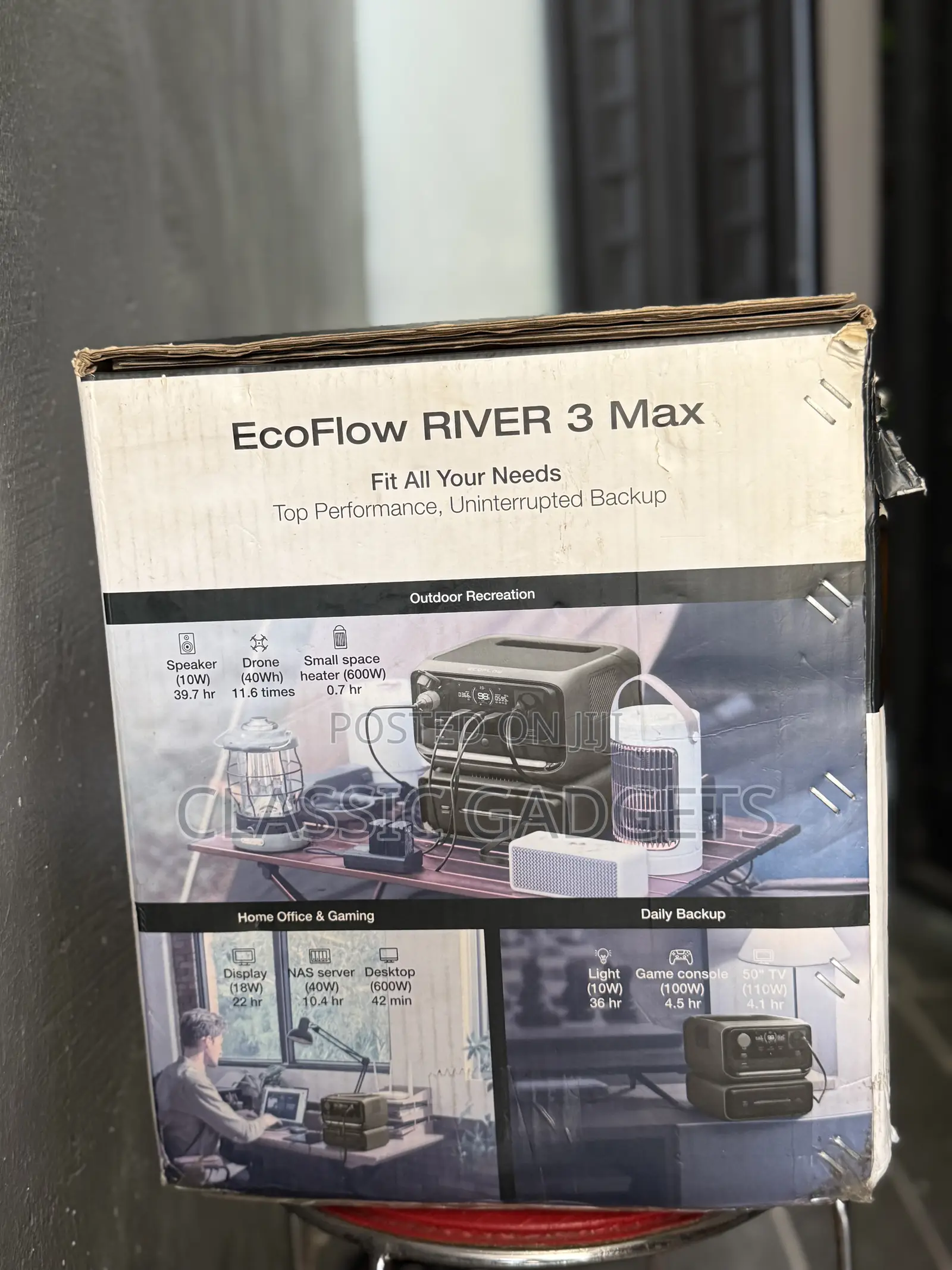 Ecoflow River 3 Max Power Generator / Power Station