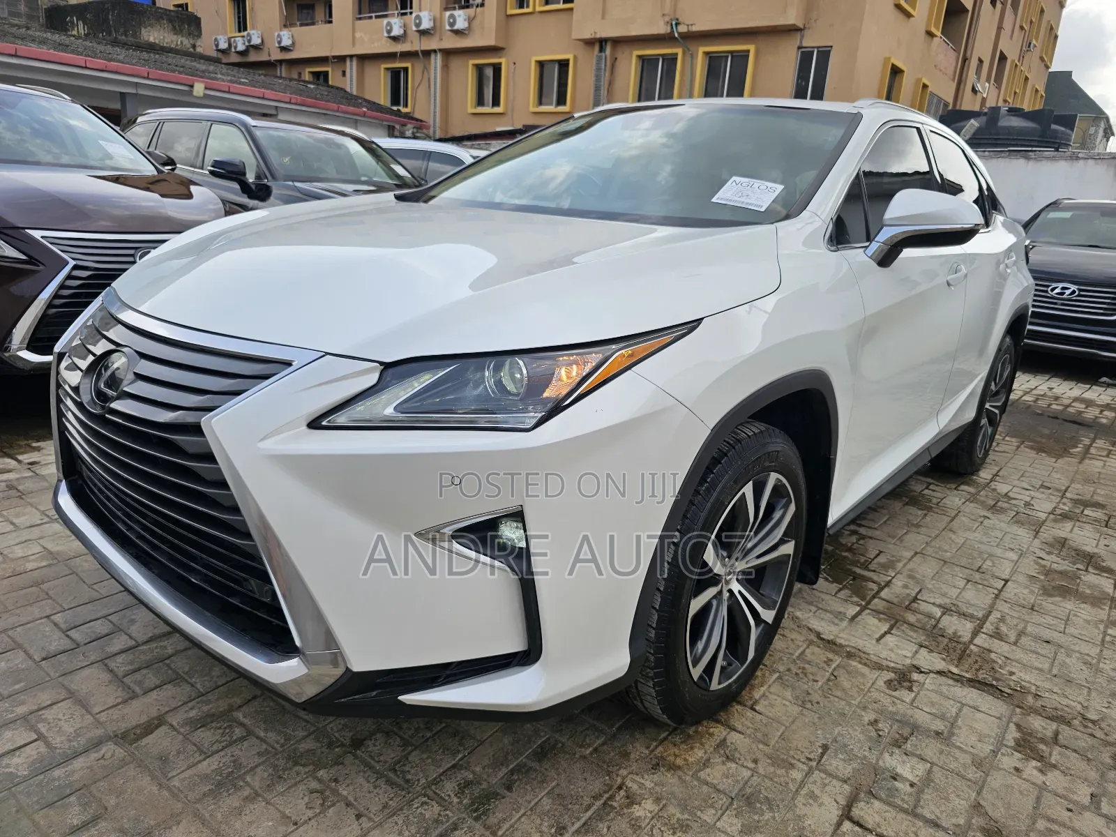 Lexus RX 350 AWD 2017 White