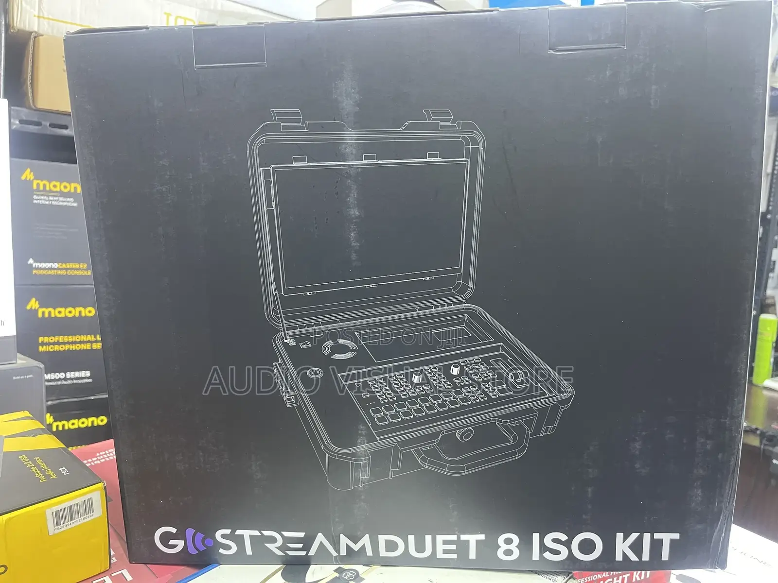 Osee Gostream Duet 8 Iso Kit .