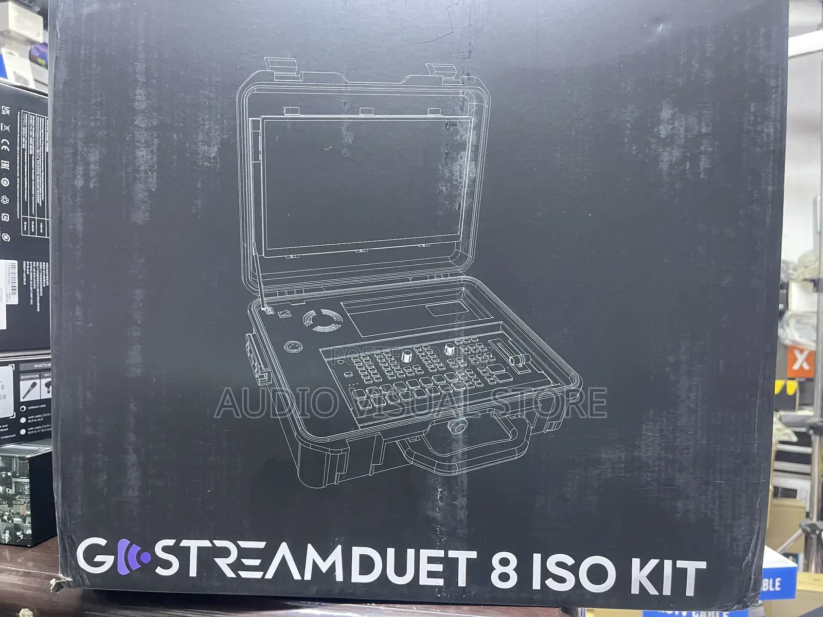 Osee Gostream Duet 8 Iso Kit .