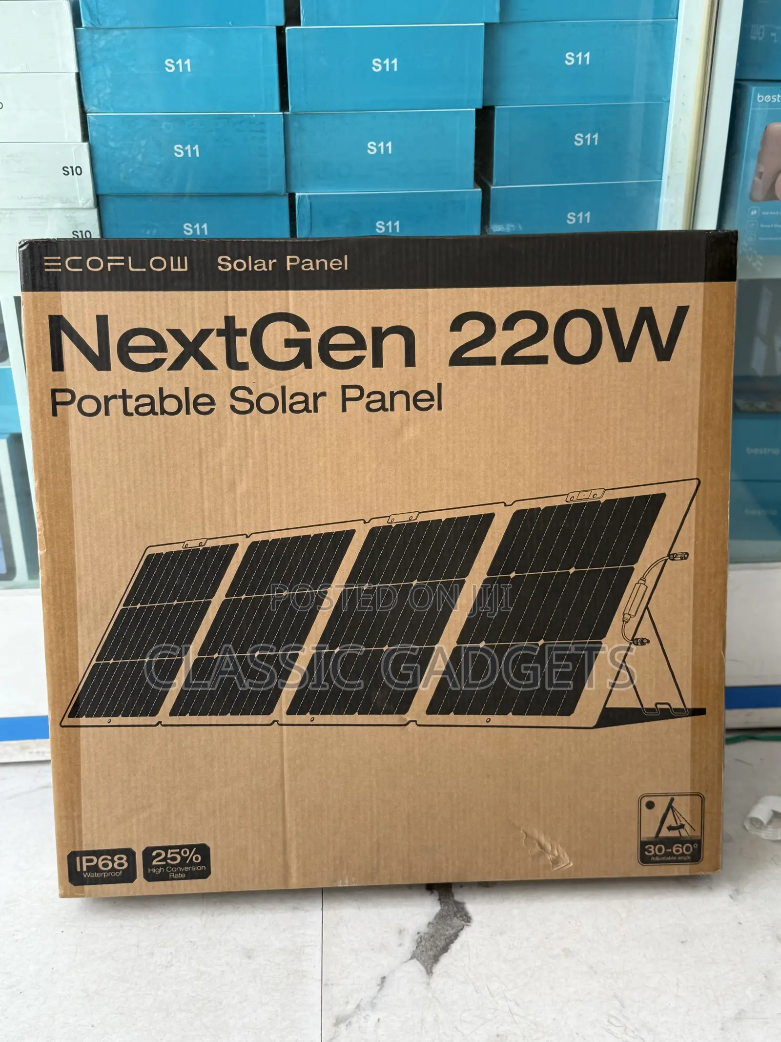 Ecoflow Nextgen 220w Portable Solar Panel