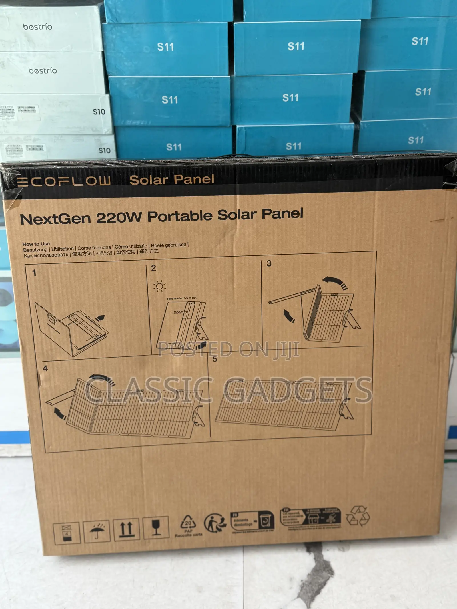 Ecoflow Nextgen 220w Portable Solar Panel