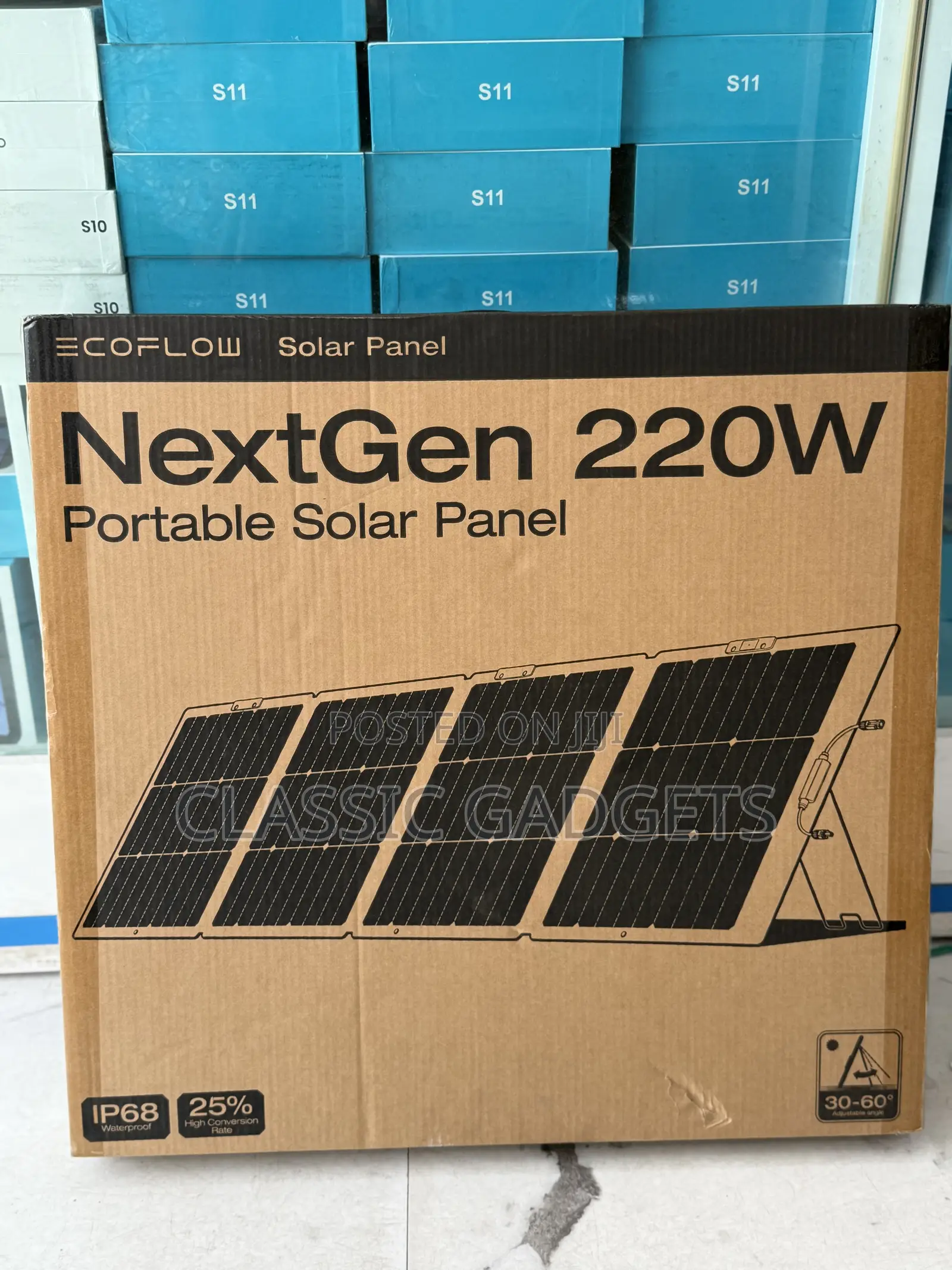Ecoflow Nextgen 220w Portable Solar Panel