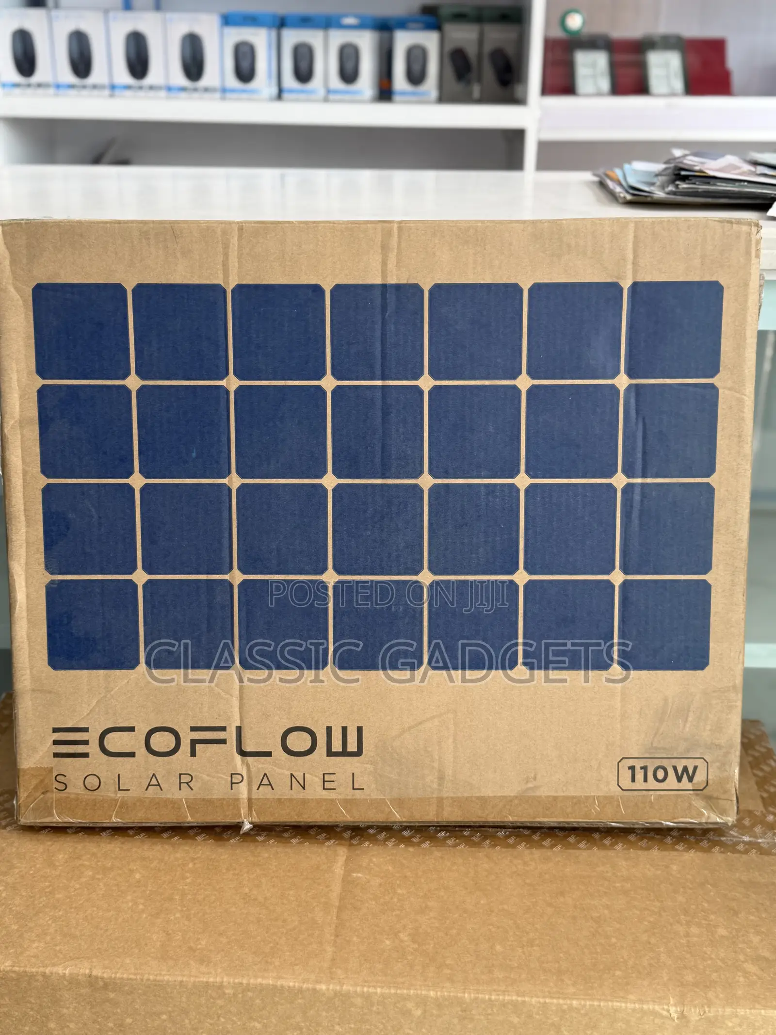 Ecoflow 110w Portable Solar Panel