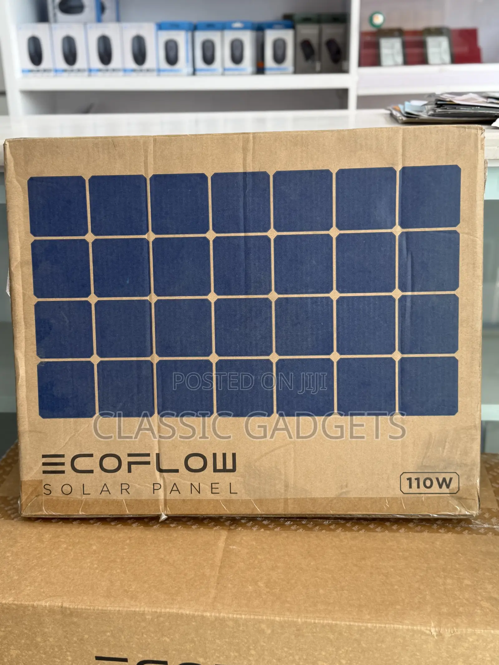 Ecoflow 110w Portable Solar Panel