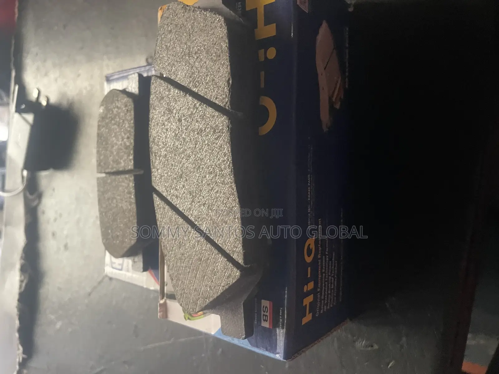Original Front and Back Brake Pad for Hyundai Santafe 2014-2018