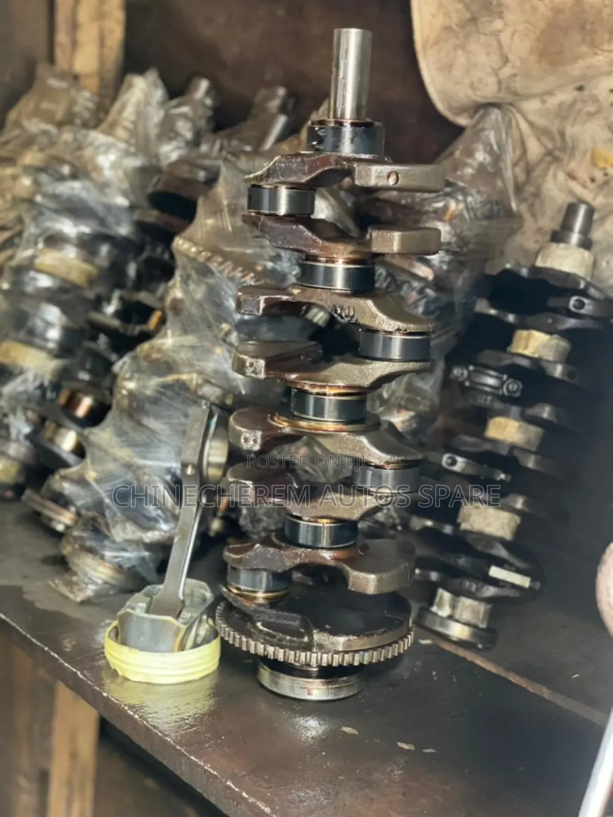 Direct Tokunbo Crankshaft for Hyundai Sonata Elantra 2.4
