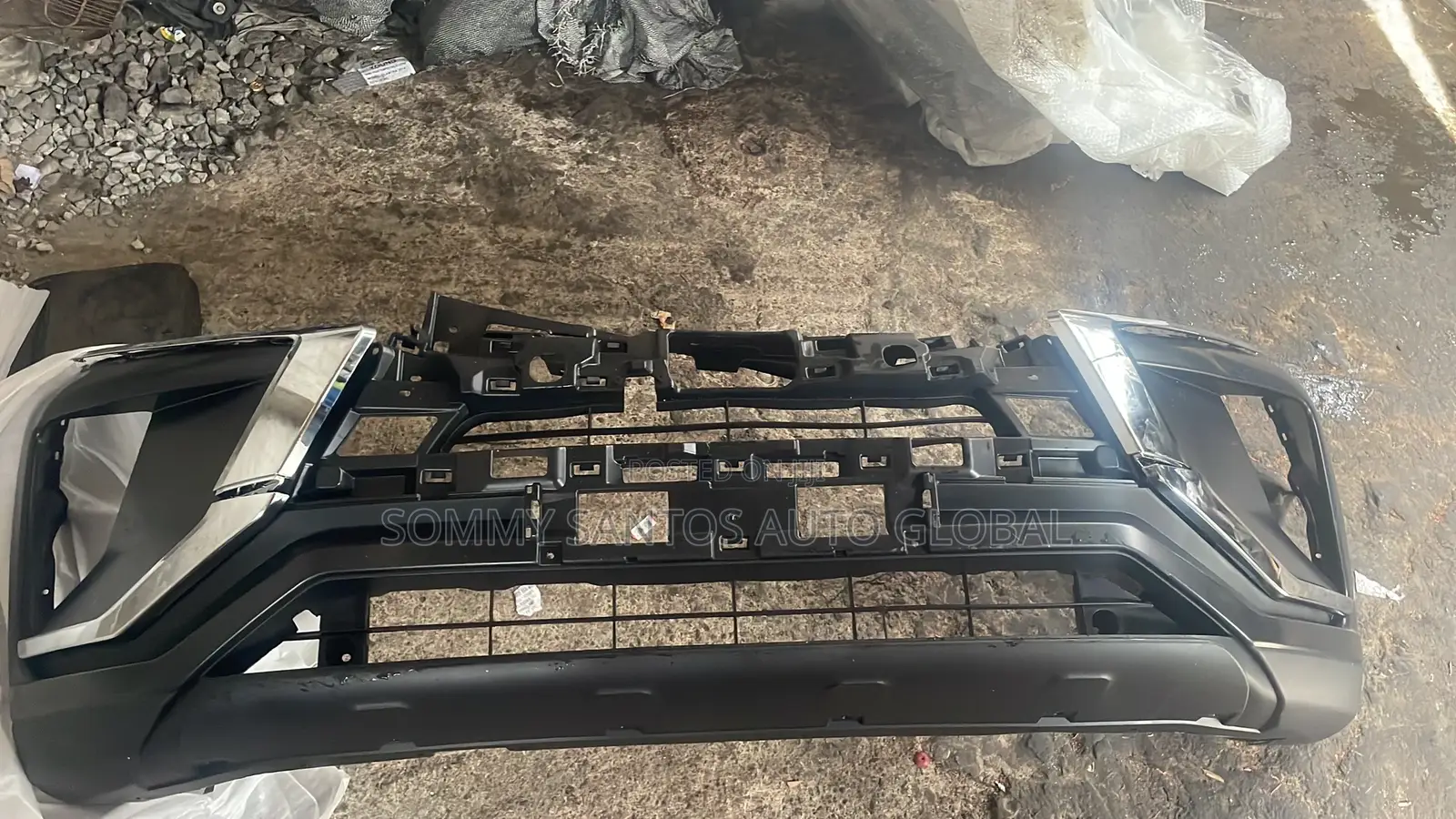 Complete Bumper for Mitsubishi Eclipse Cross 2018 Available