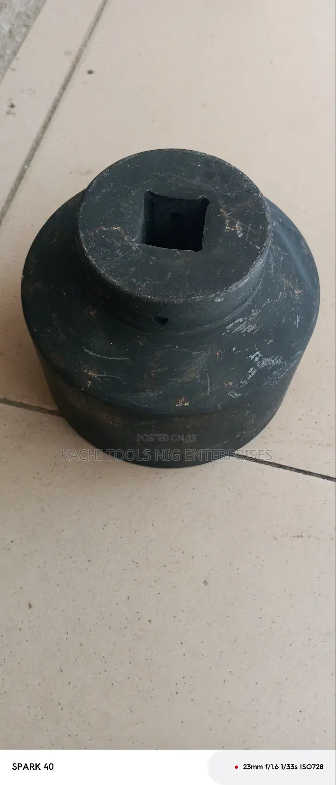 100mm 1" Drive Impact Socket