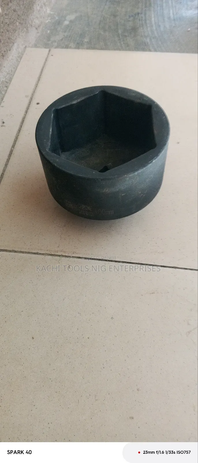 100mm 1" Drive Impact Socket