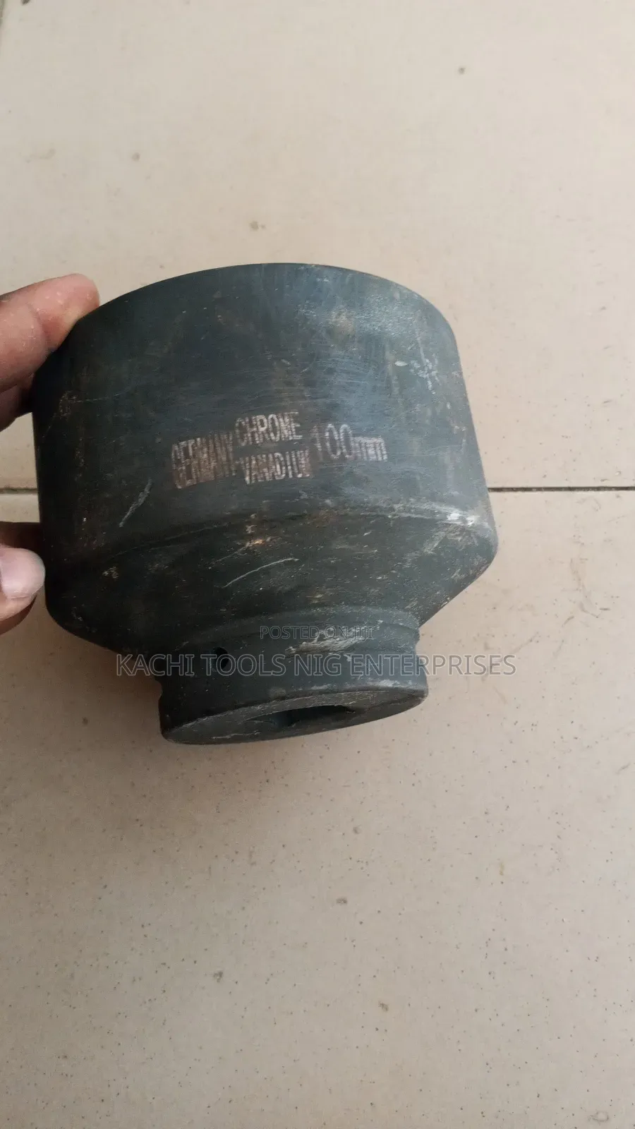 100mm 1" Drive Impact Socket