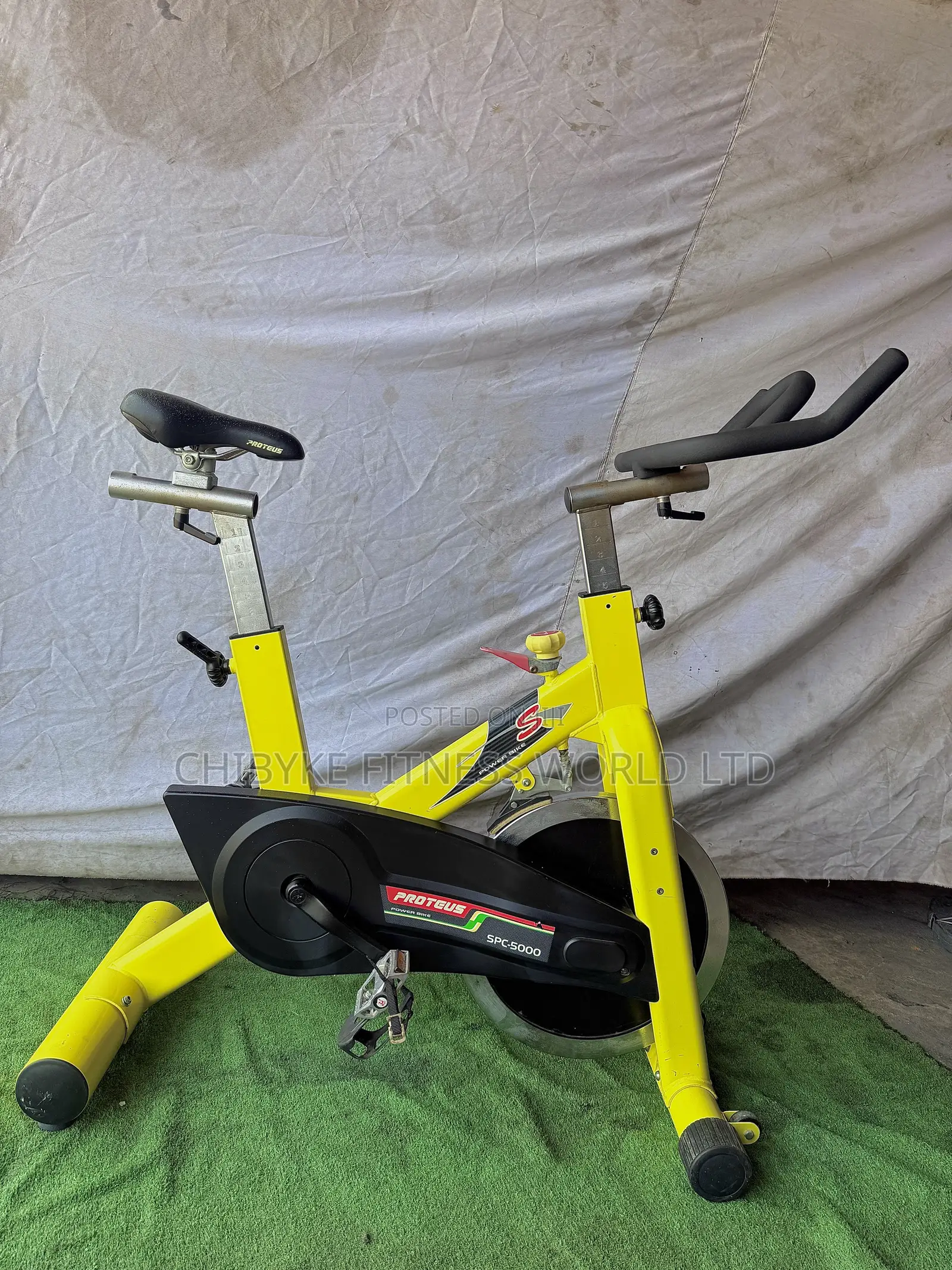 Proteus Commercial Spin Bike