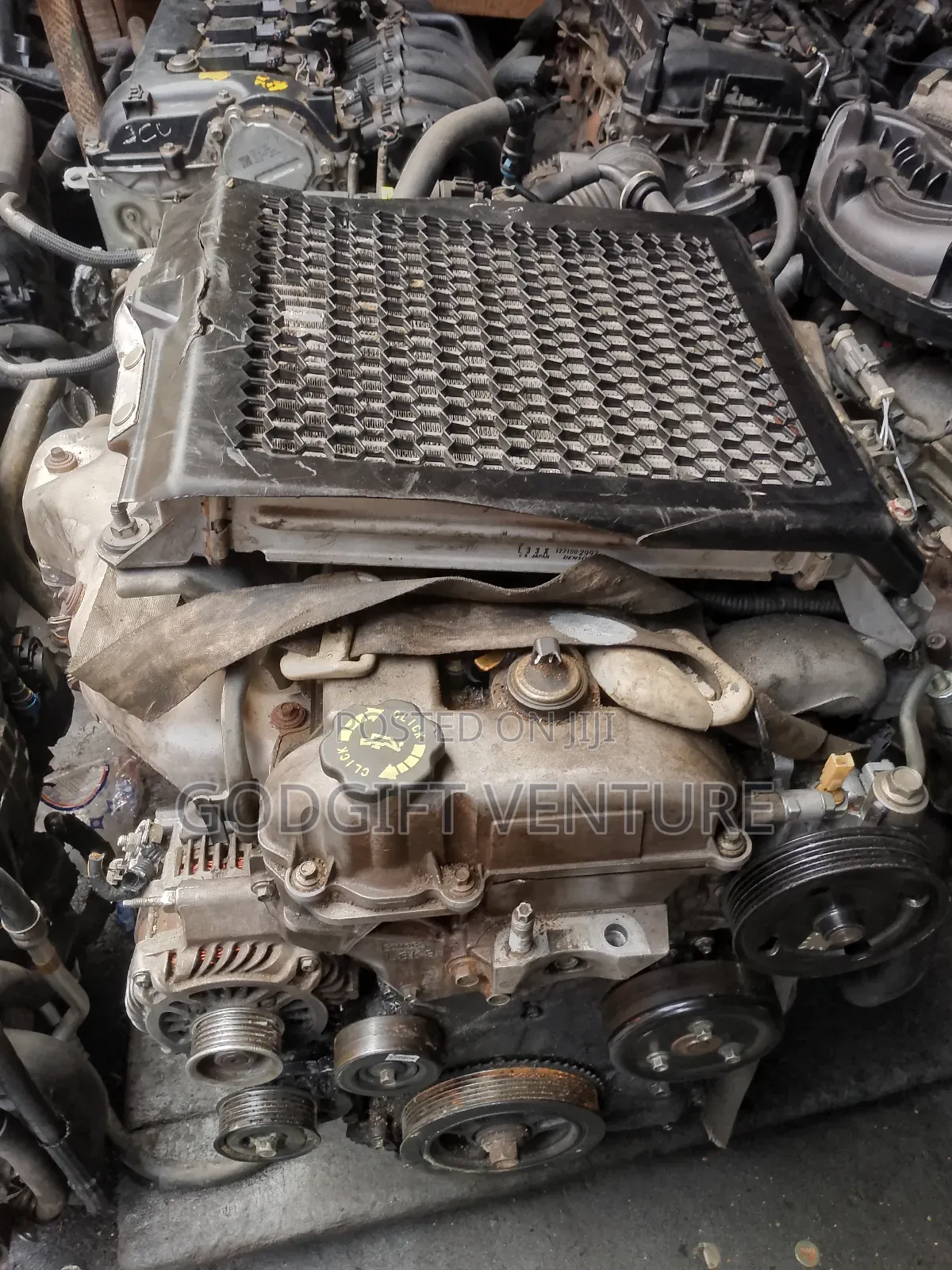 Complete Engine Mazda Cx-7 V6 2008-2012
