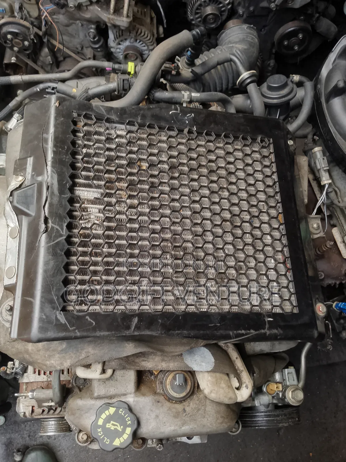 Complete Engine Mazda Cx-7 V6 2008-2012