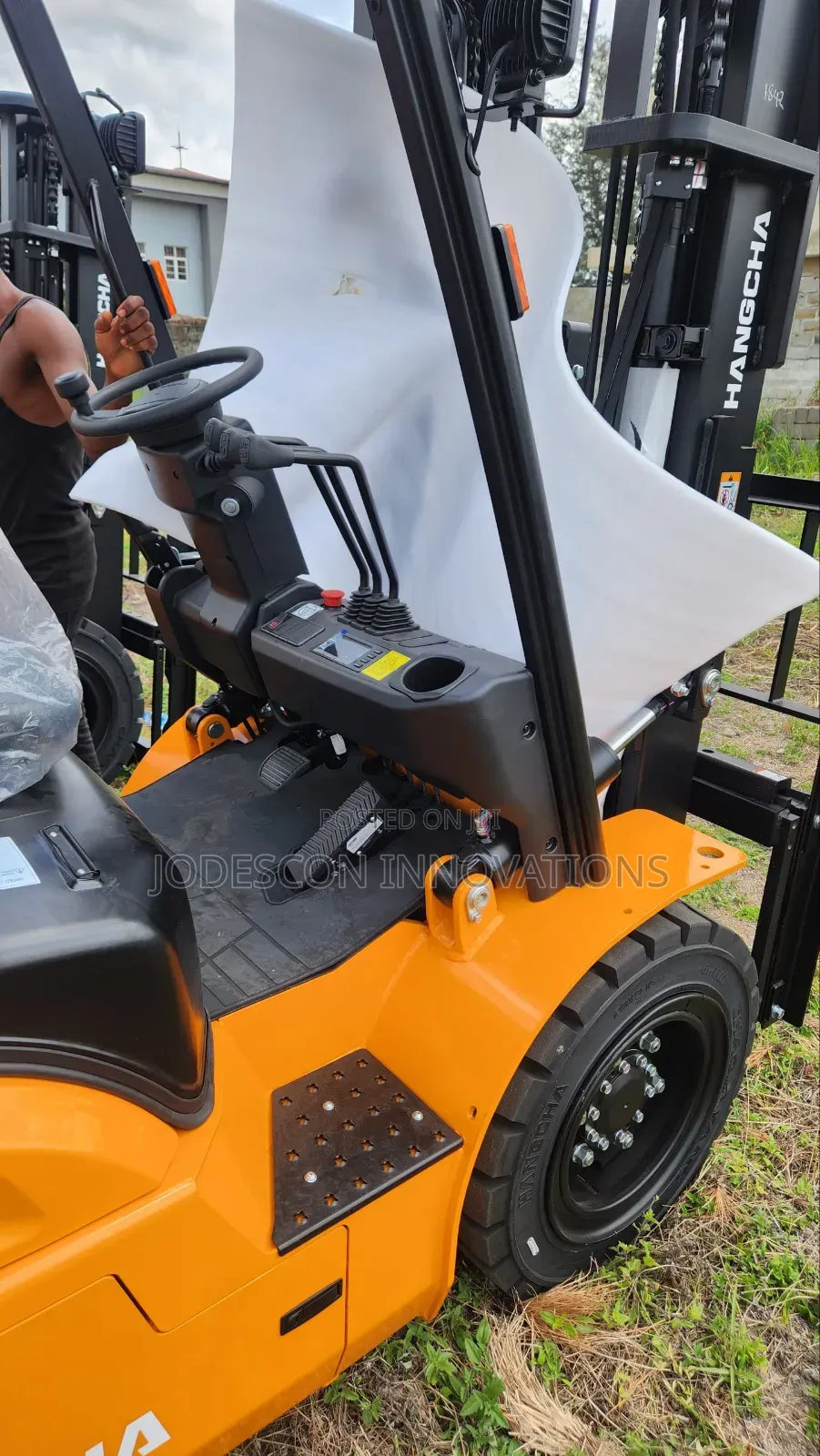 3t Electric Lithium Battery Forklift