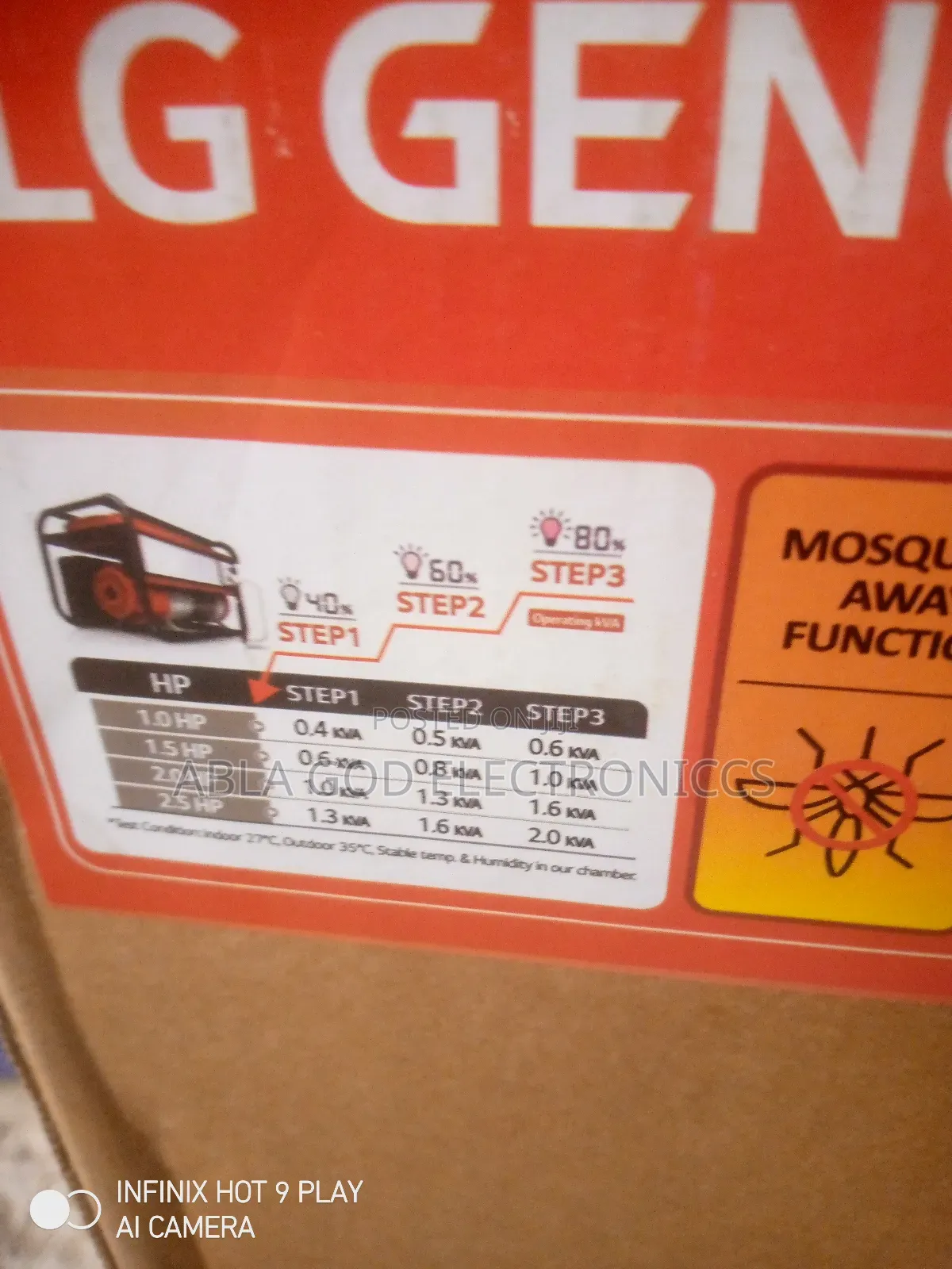Lg 1.5hp Split Ac Gencool-B Dual Inverter 70% Energy Saving With Kit.