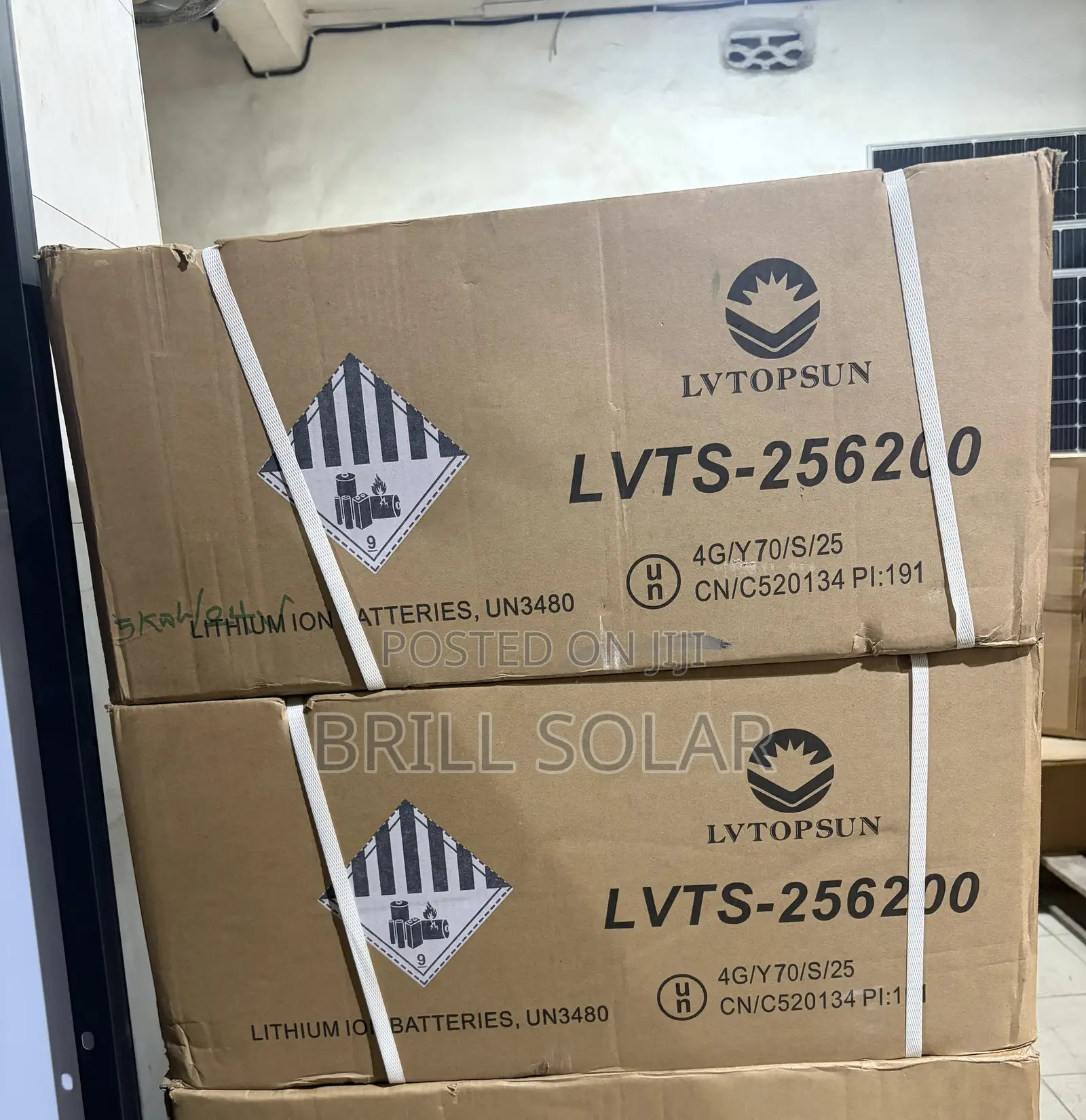 5kwh-25.6v Lvtopsun Solar Lithium Battery